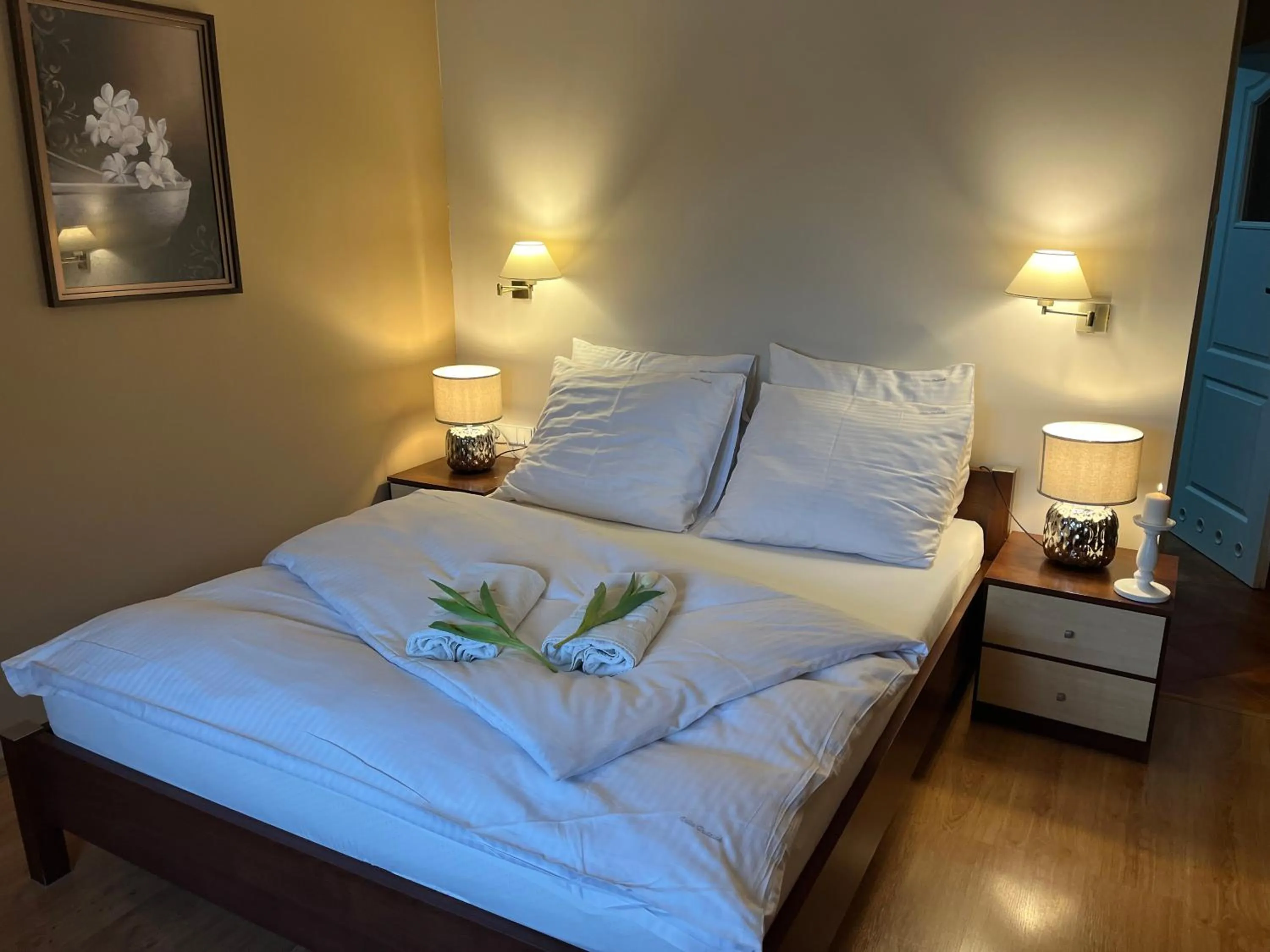 Bed in Villa Dudziak