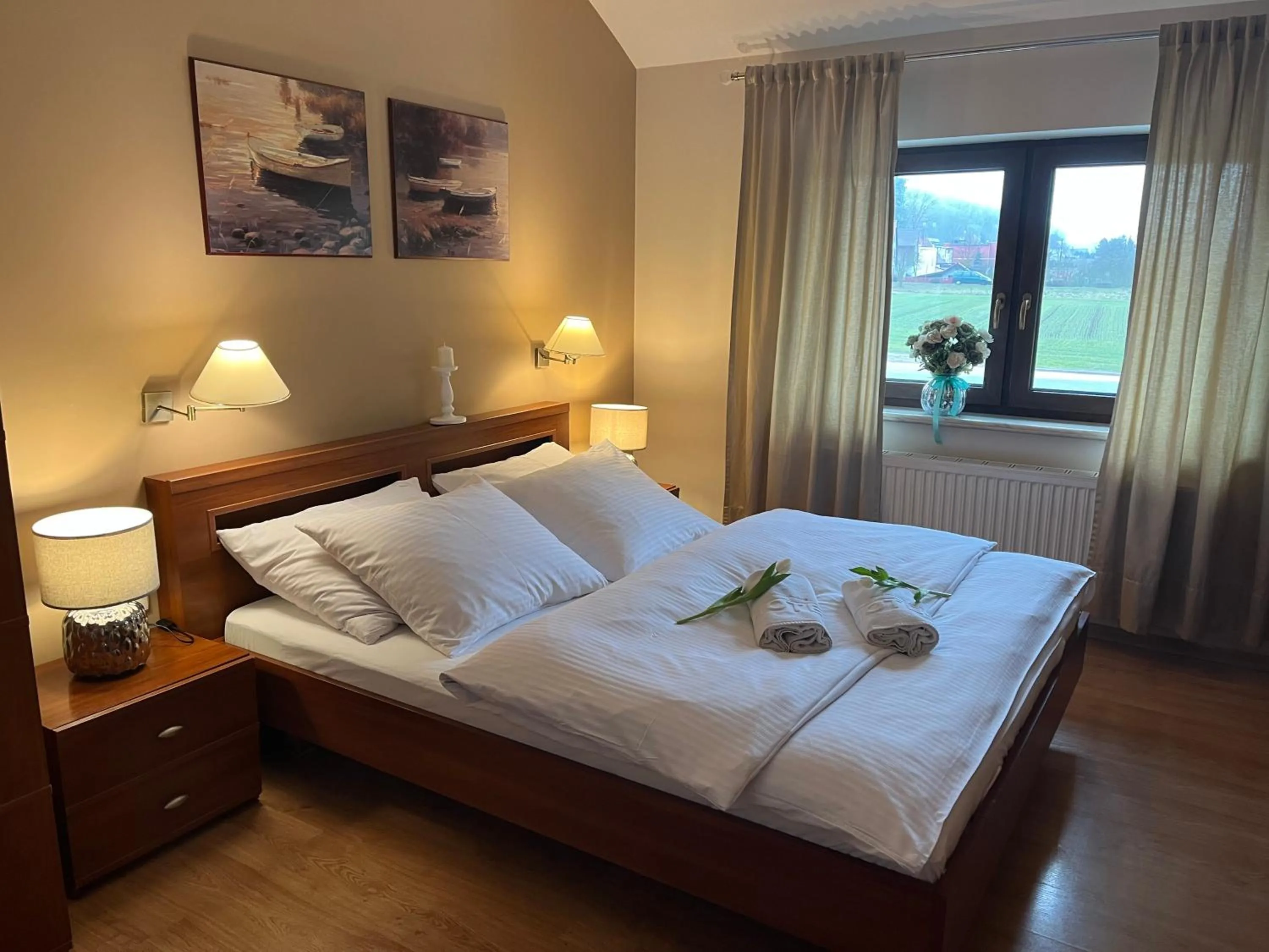 Photo of the whole room, Bed in Villa Dudziak
