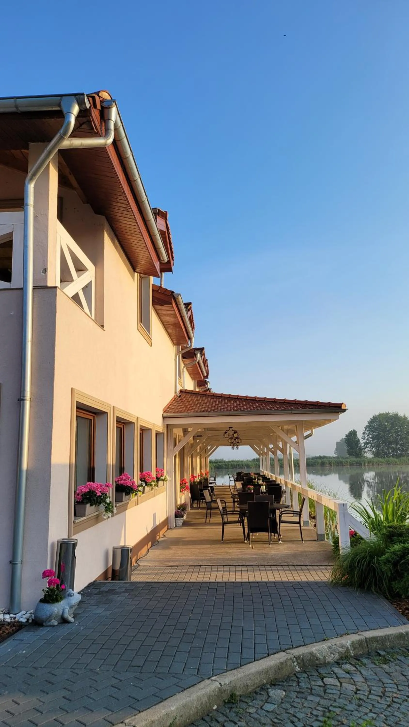 Balcony/Terrace in Villa Dudziak