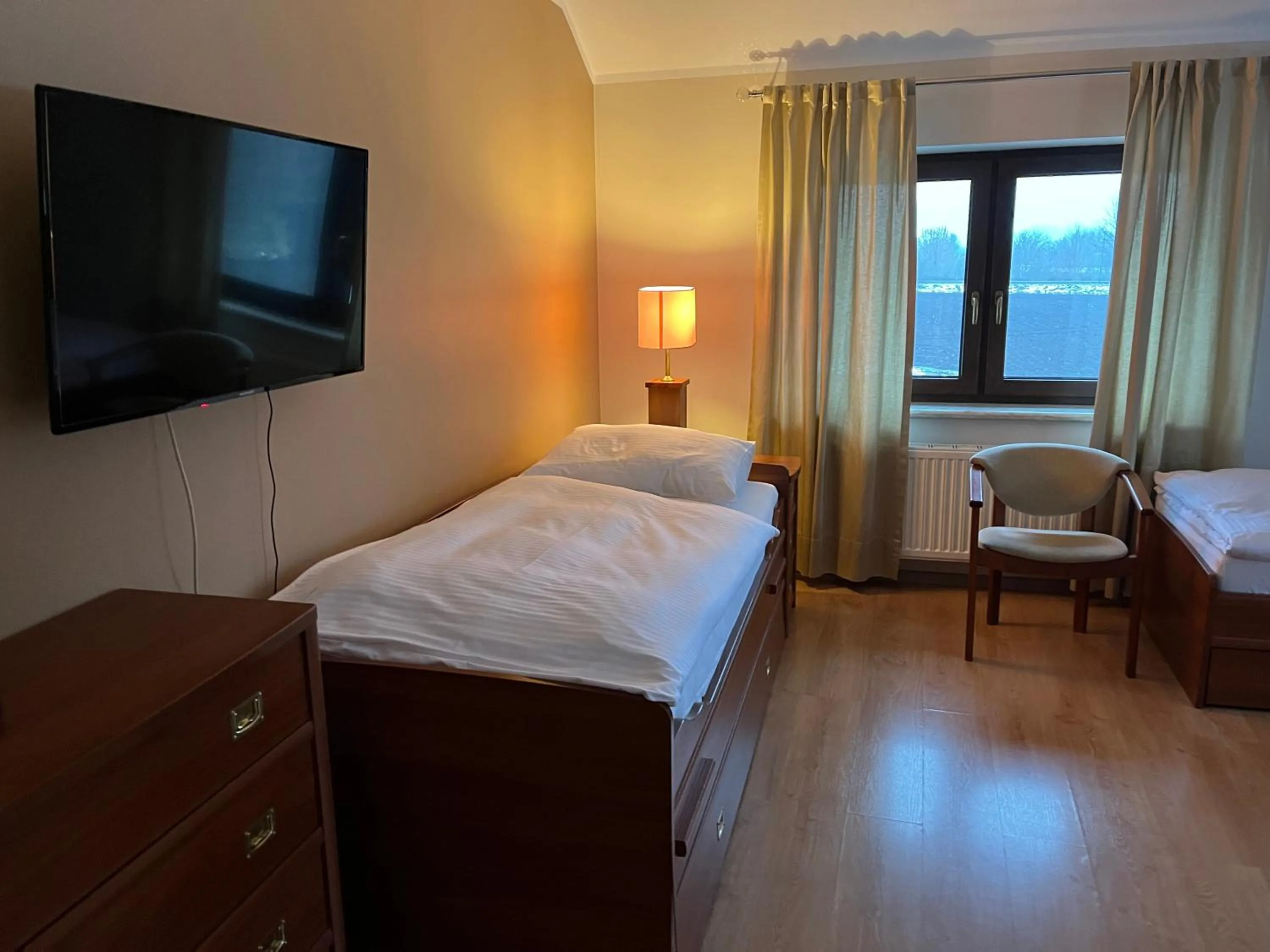 Bed in Villa Dudziak