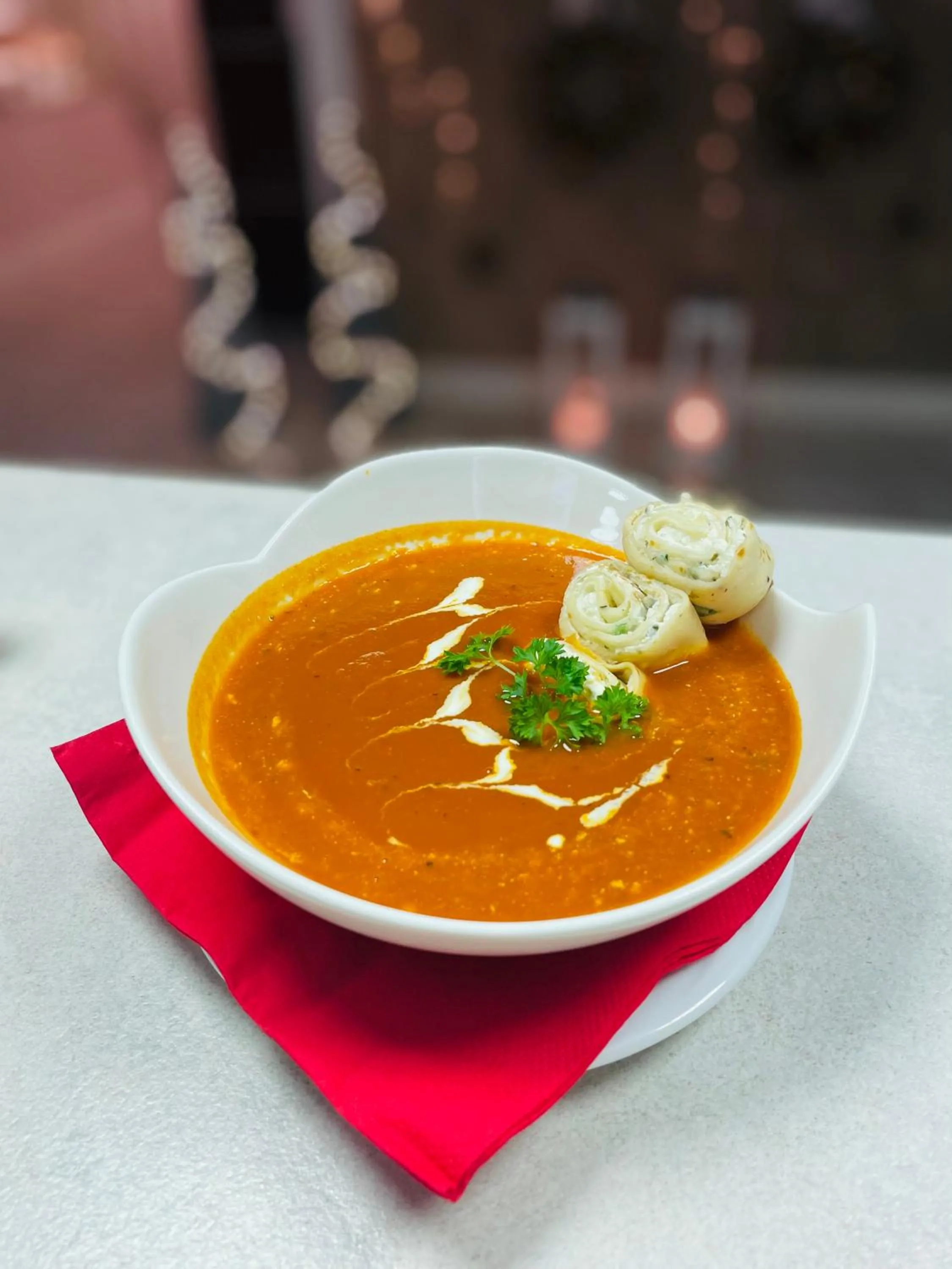 Lunch in Villa Dudziak