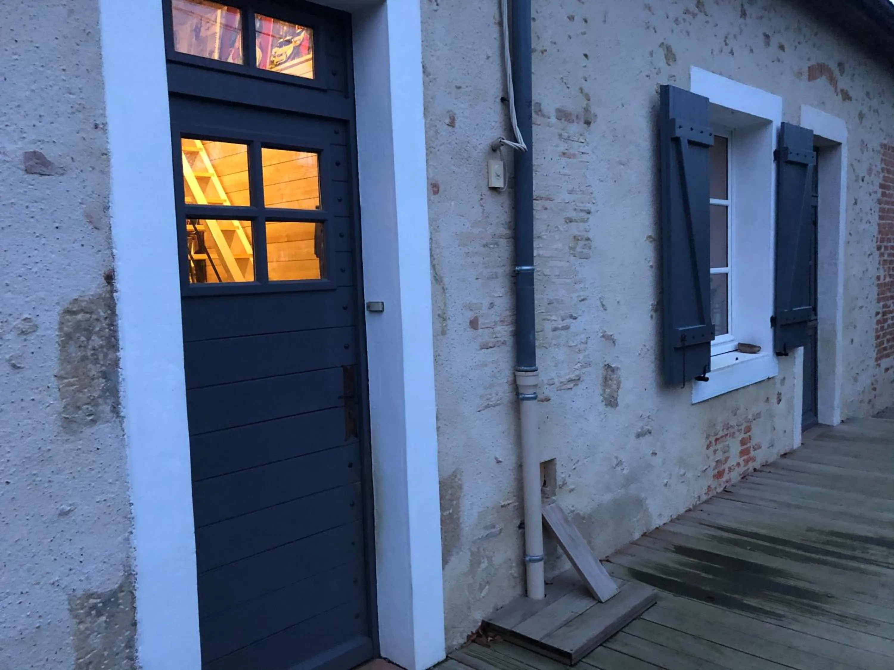 Property building in Chambre en campagne