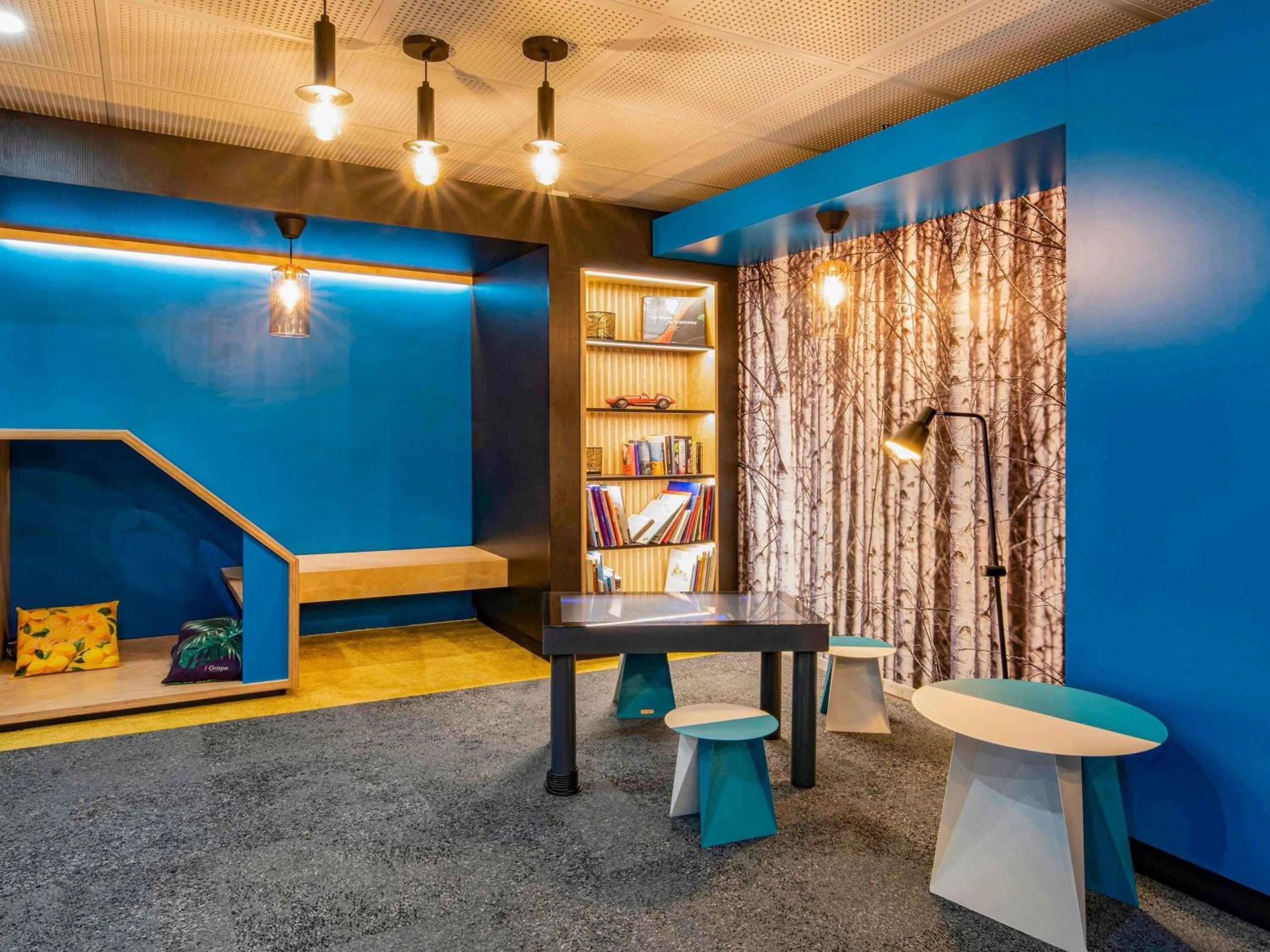 Property building in Novotel Le Mans