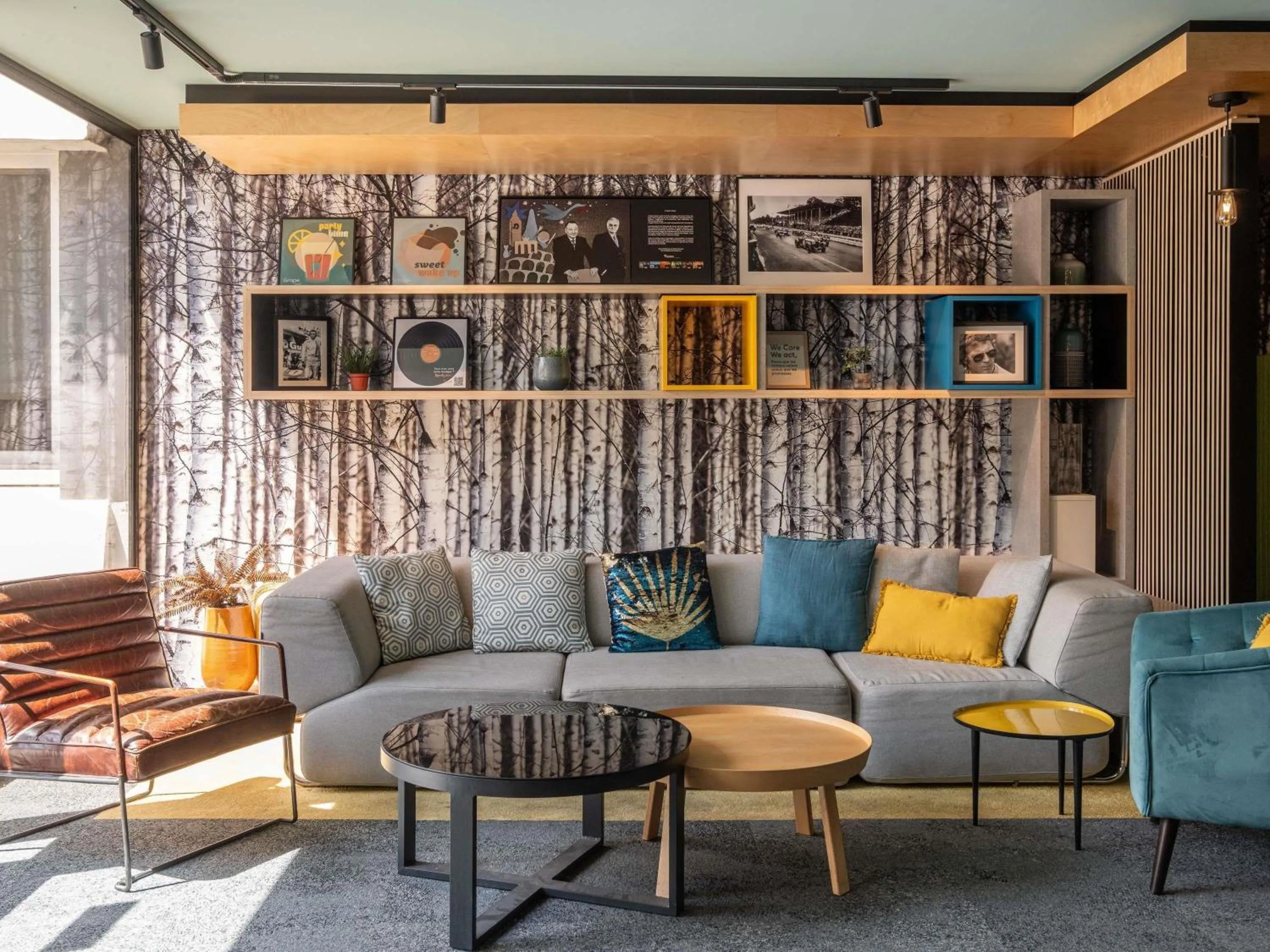 Property building in Novotel Le Mans