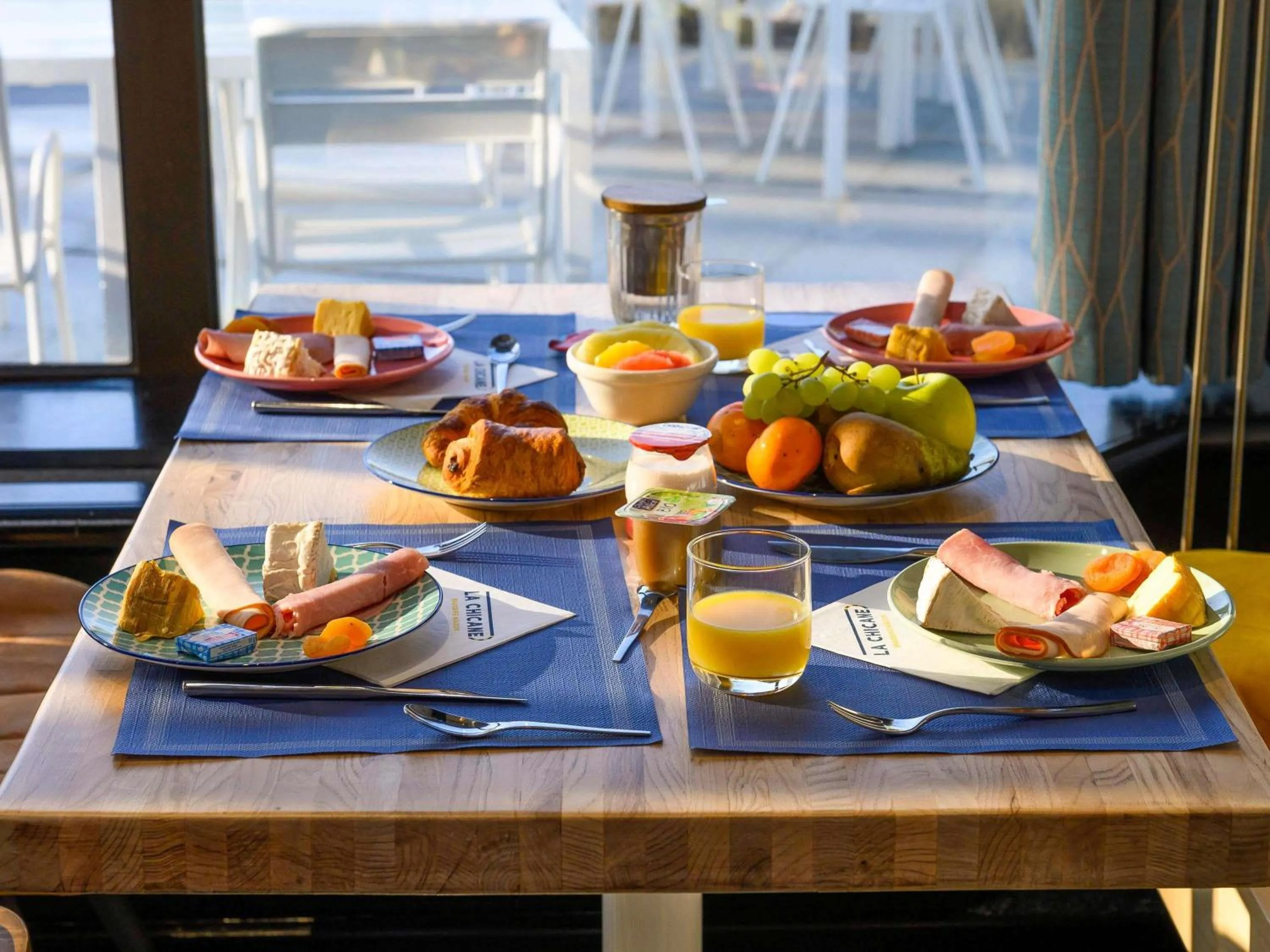 Breakfast in Novotel Le Mans