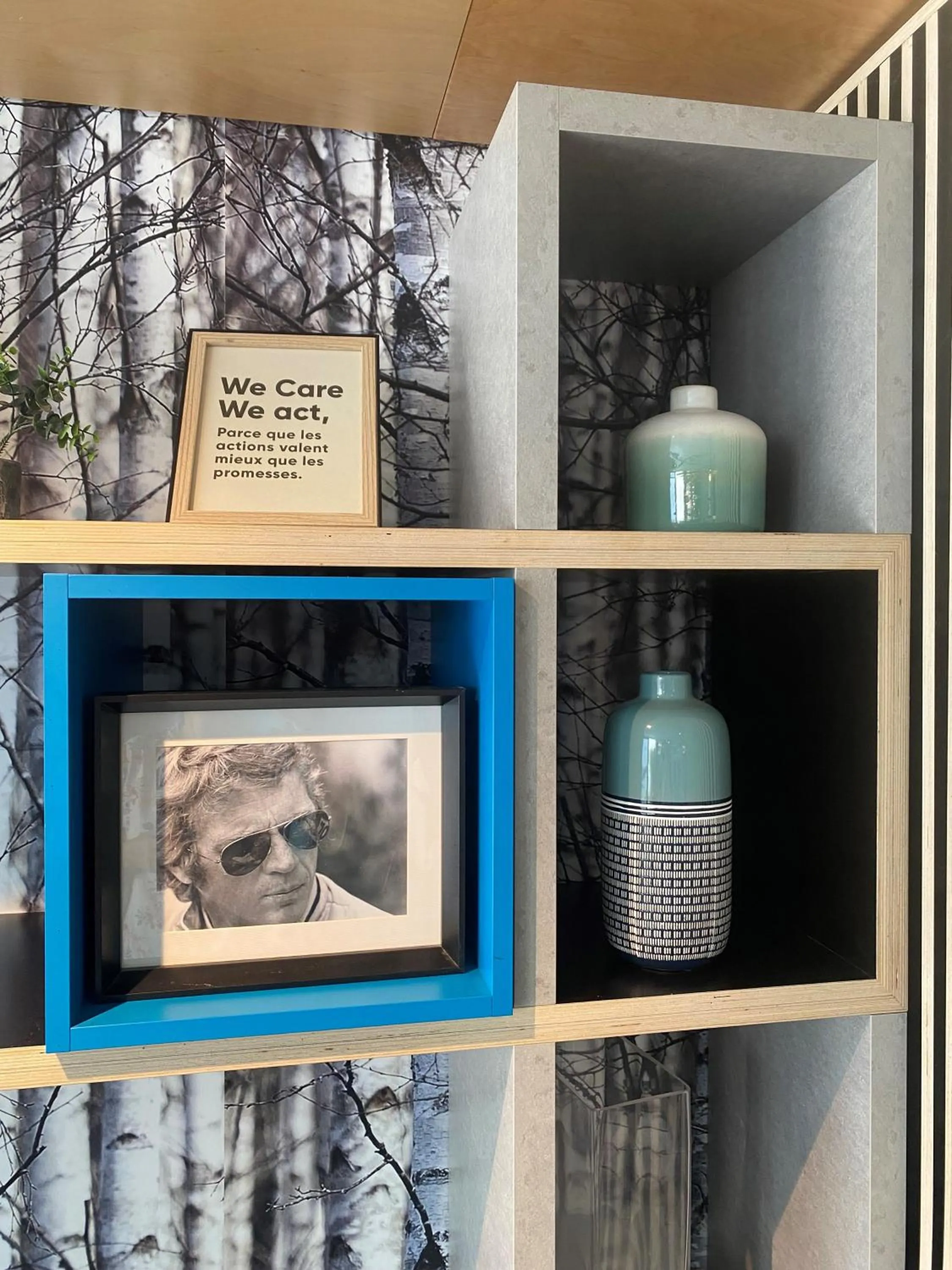 Lobby or reception in Novotel Le Mans