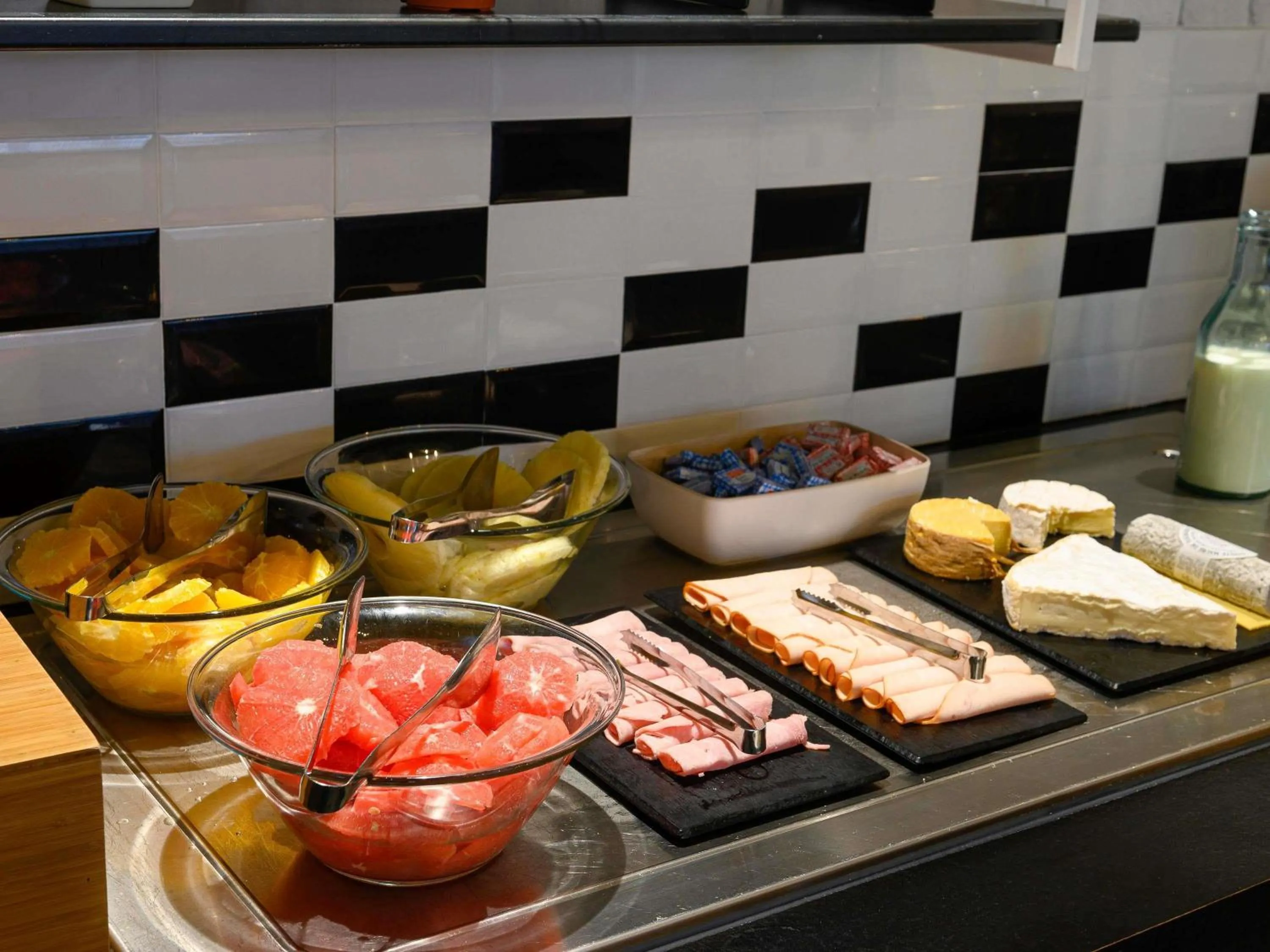 Breakfast in Novotel Le Mans