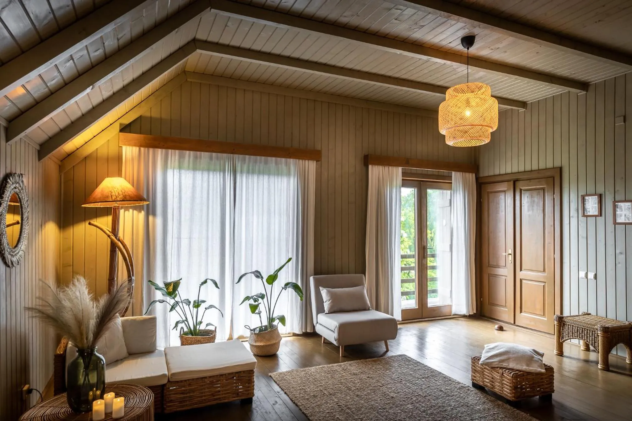 Bedroom in Green Village Resort