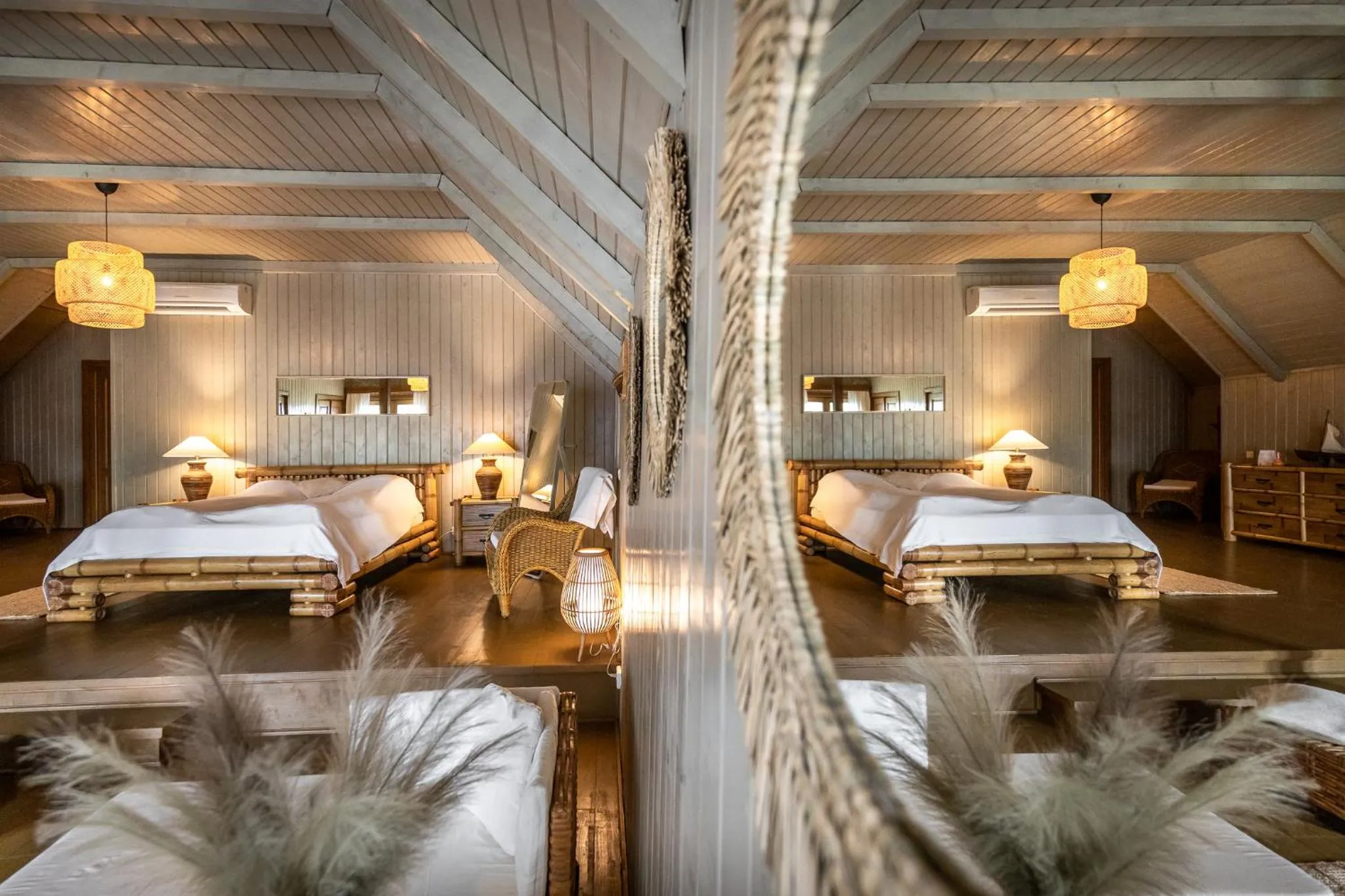 Photo of the whole room, Bed in Green Village Resort