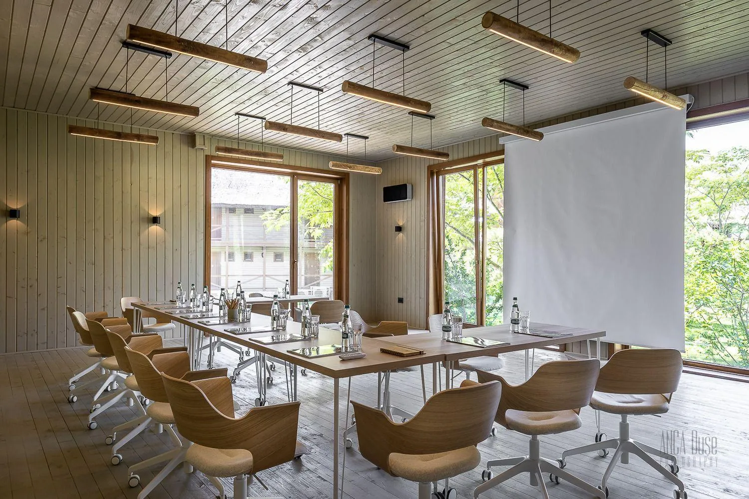 Business facilities in Green Village Resort