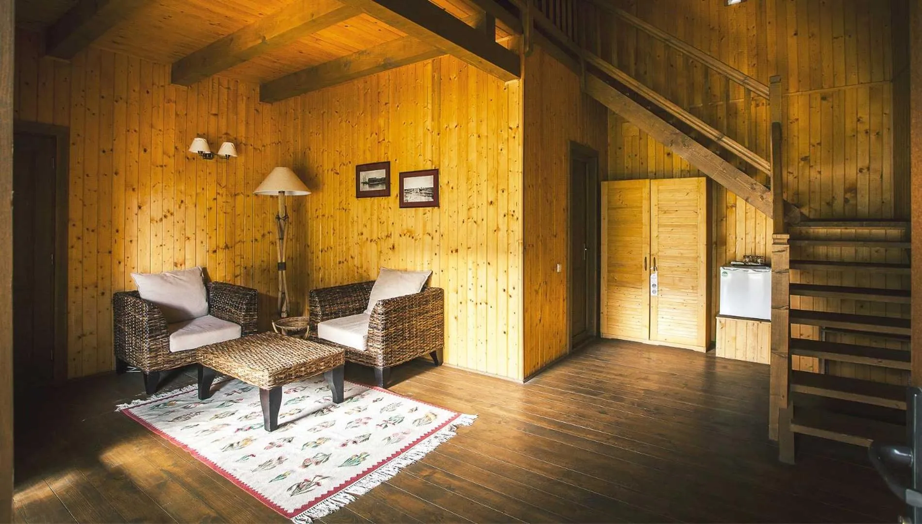 Seating area in Green Village Resort