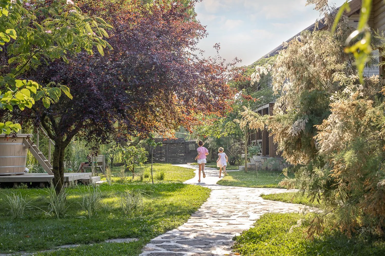 Natural landscape in Green Village Resort