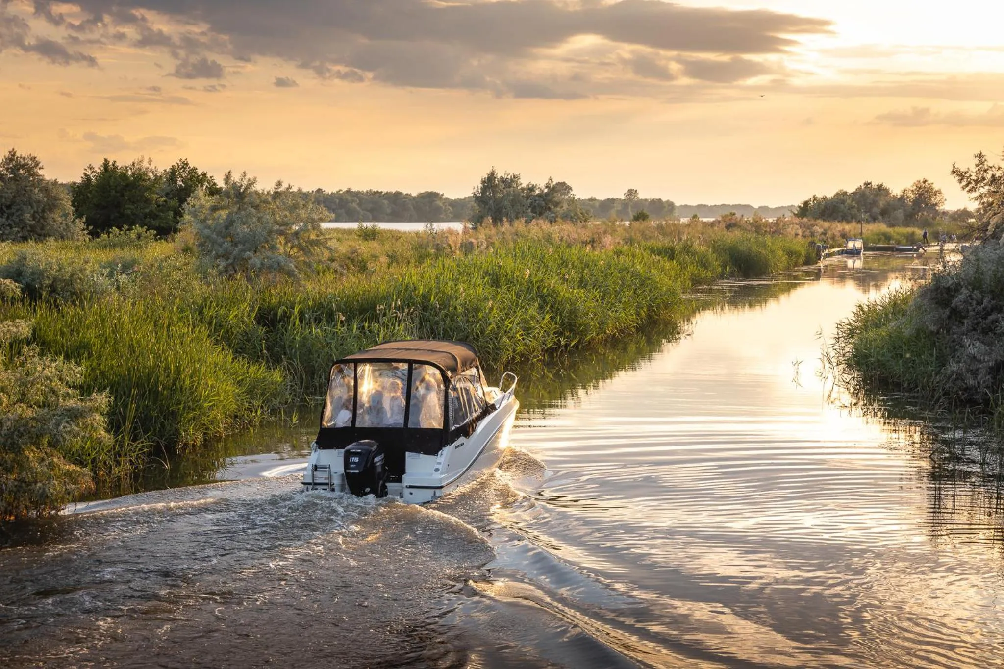 Natural landscape in Green Village Resort