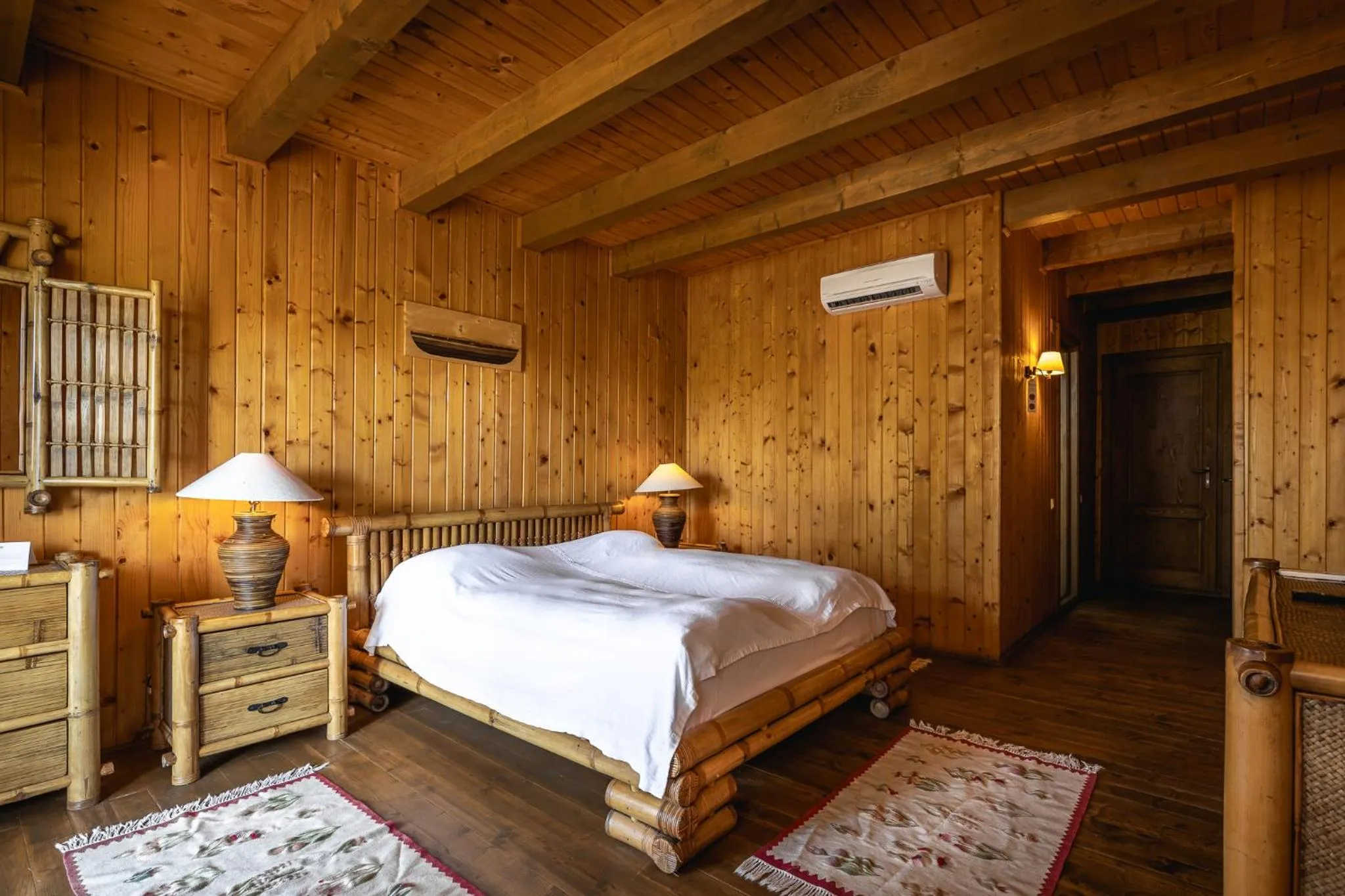 Bedroom, Bed in Green Village Resort