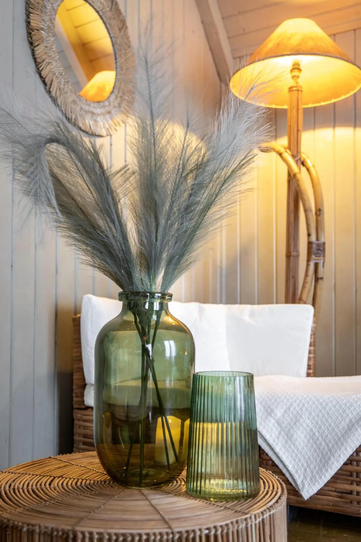 Bedroom, Bed in Green Village Resort