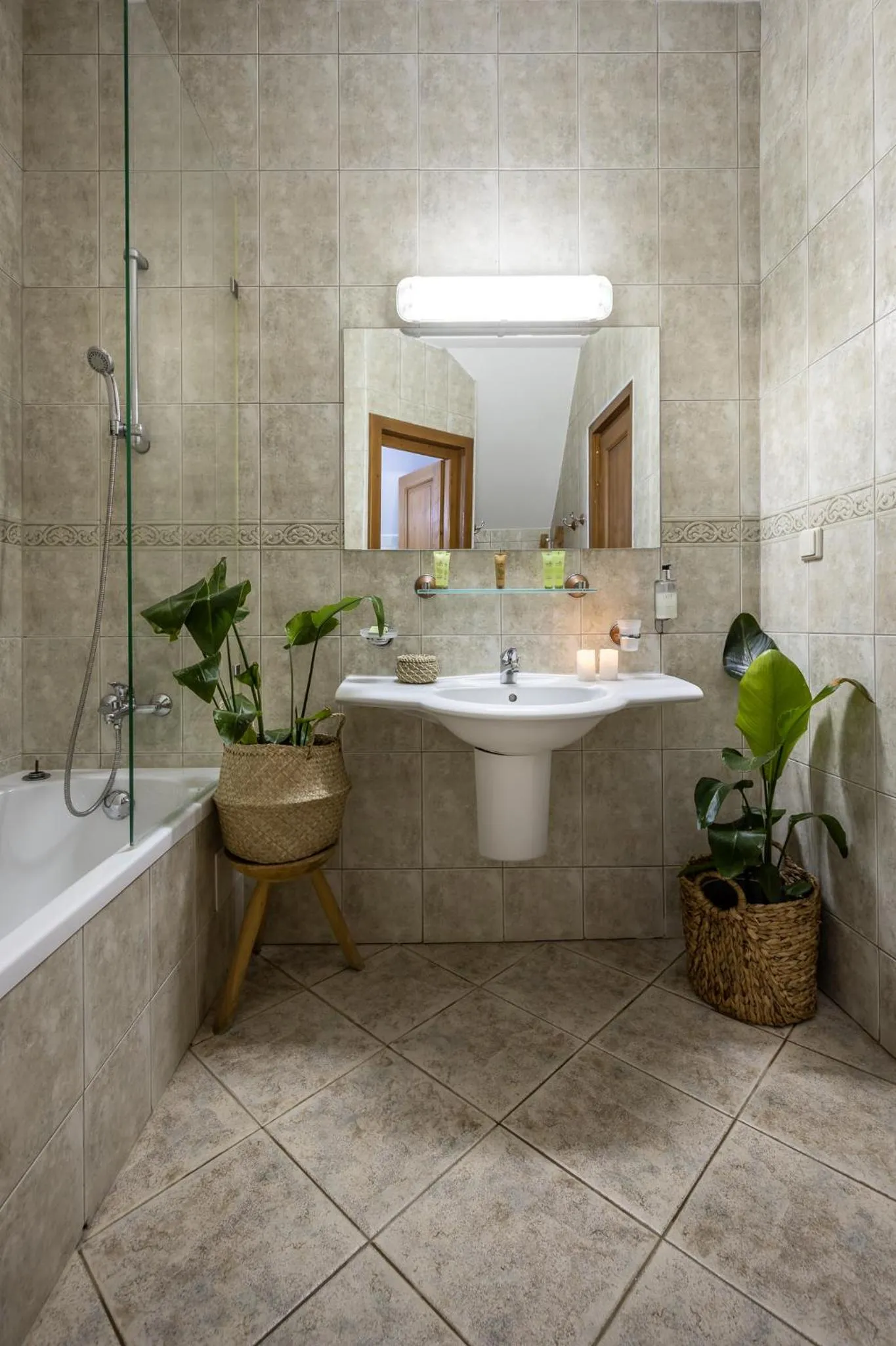 Bathroom in Green Village Resort