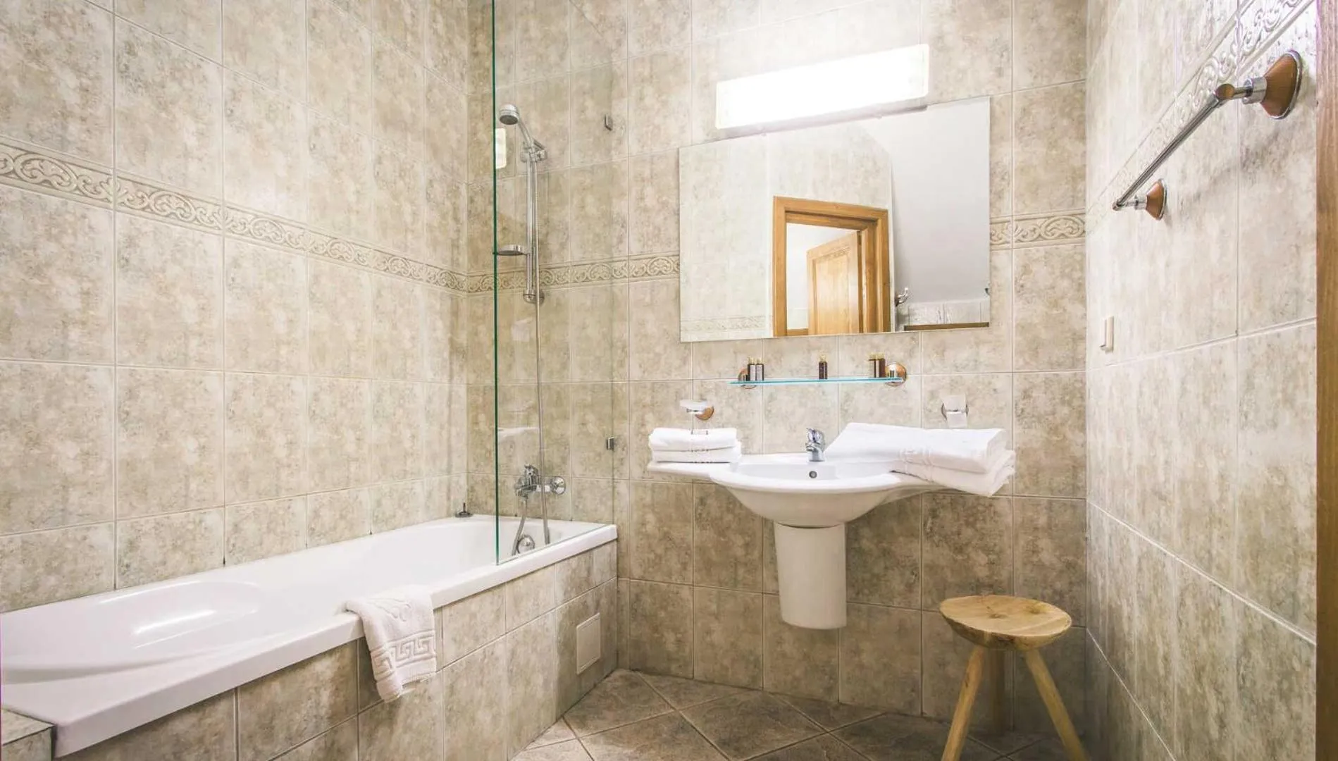 Bathroom in Green Village Resort