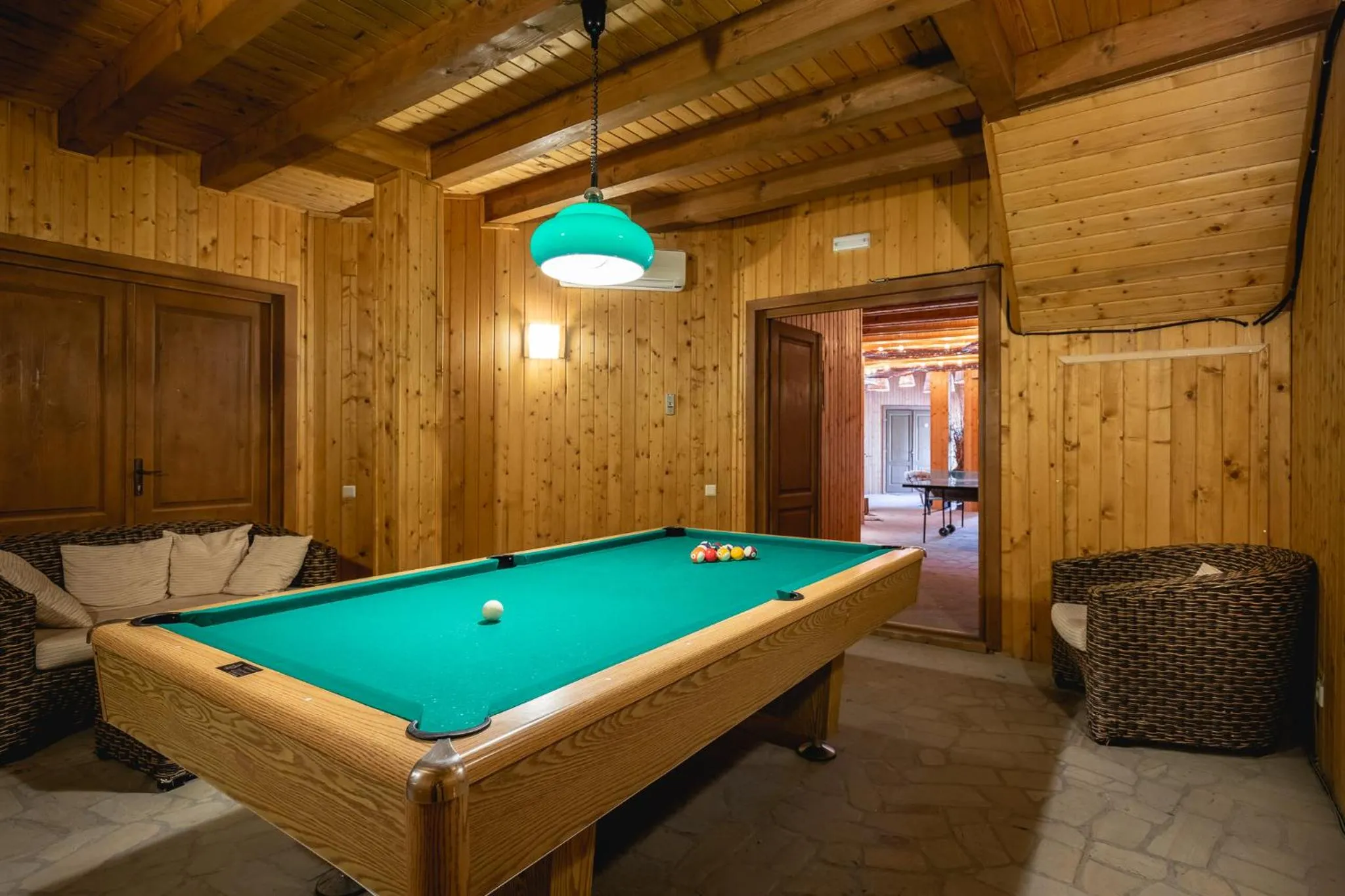 Billiard in Green Village Resort