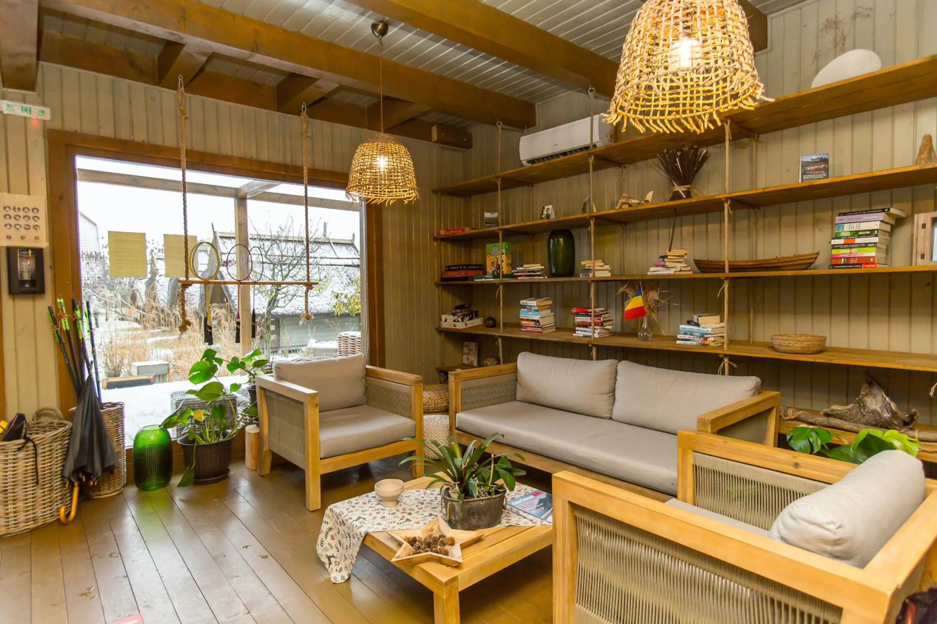 Lobby or reception in Green Village Resort