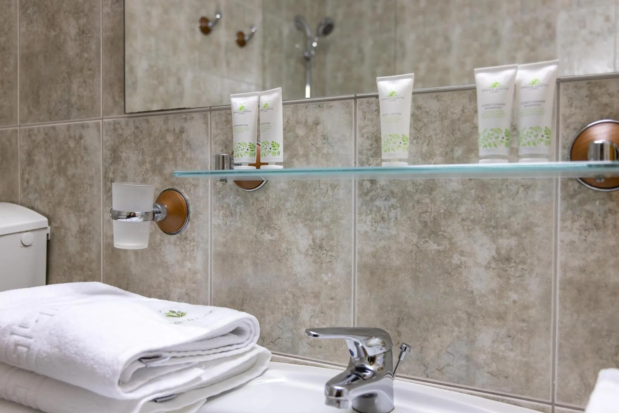 Bathroom in Green Village Resort