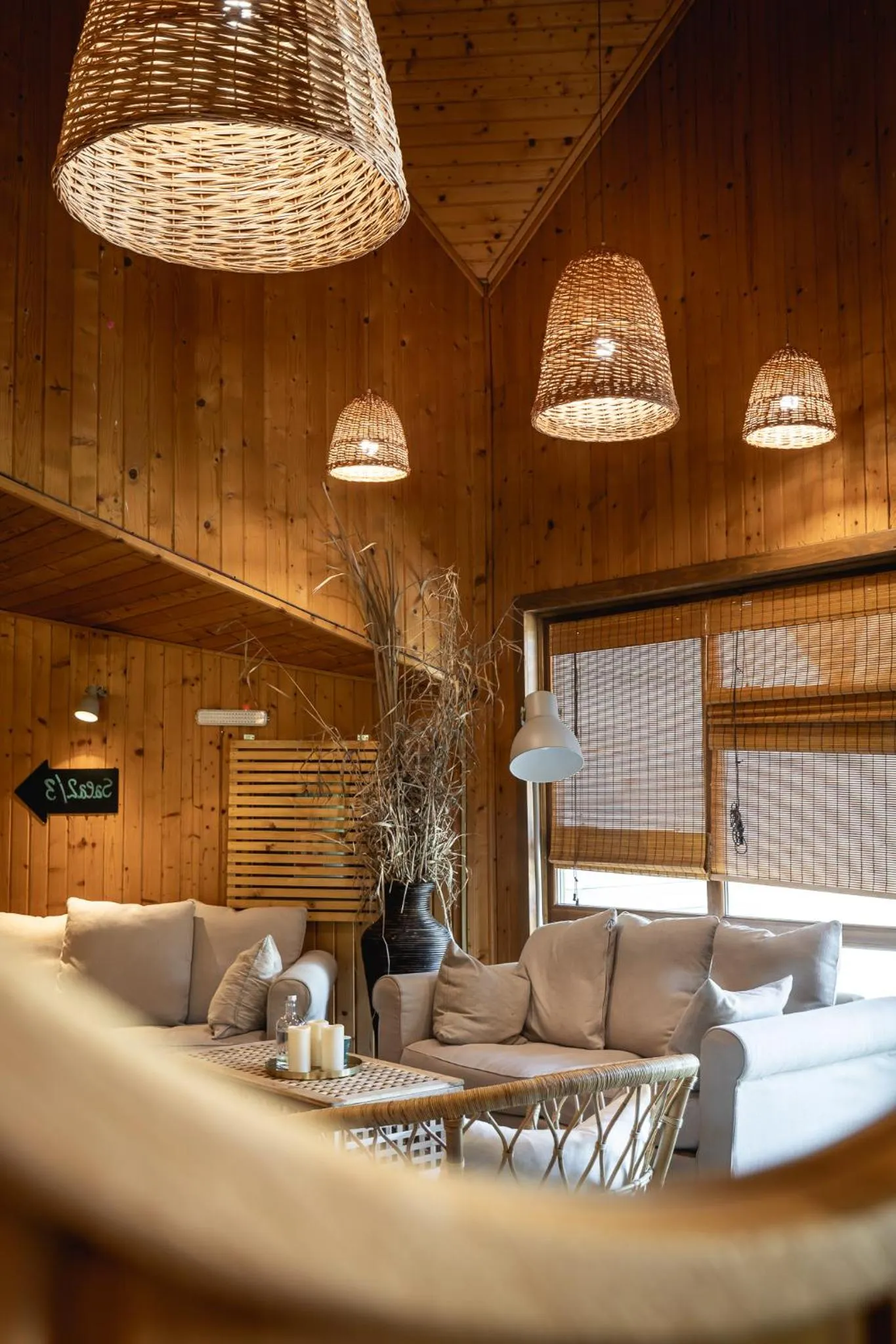 Seating area in Green Village Resort