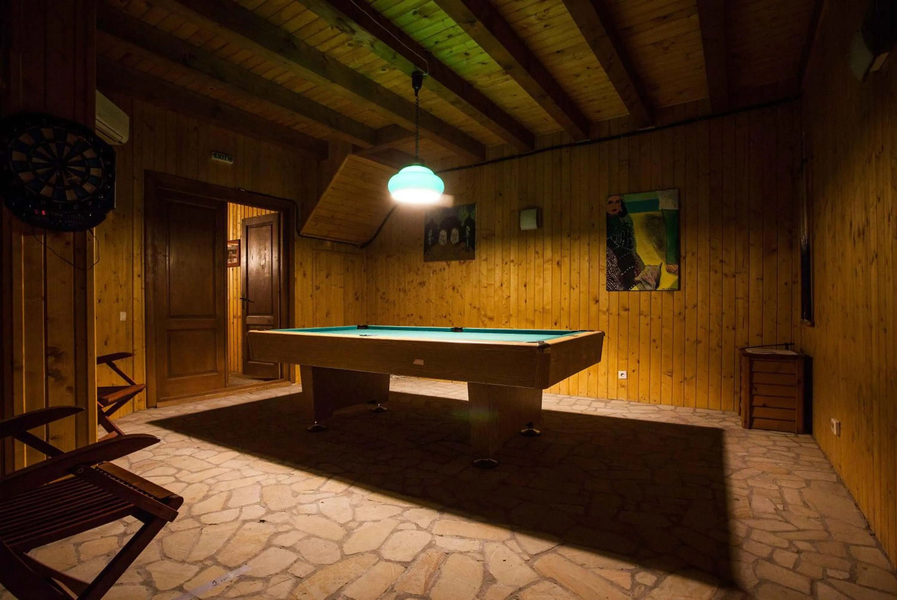 Billiard in Green Village Resort