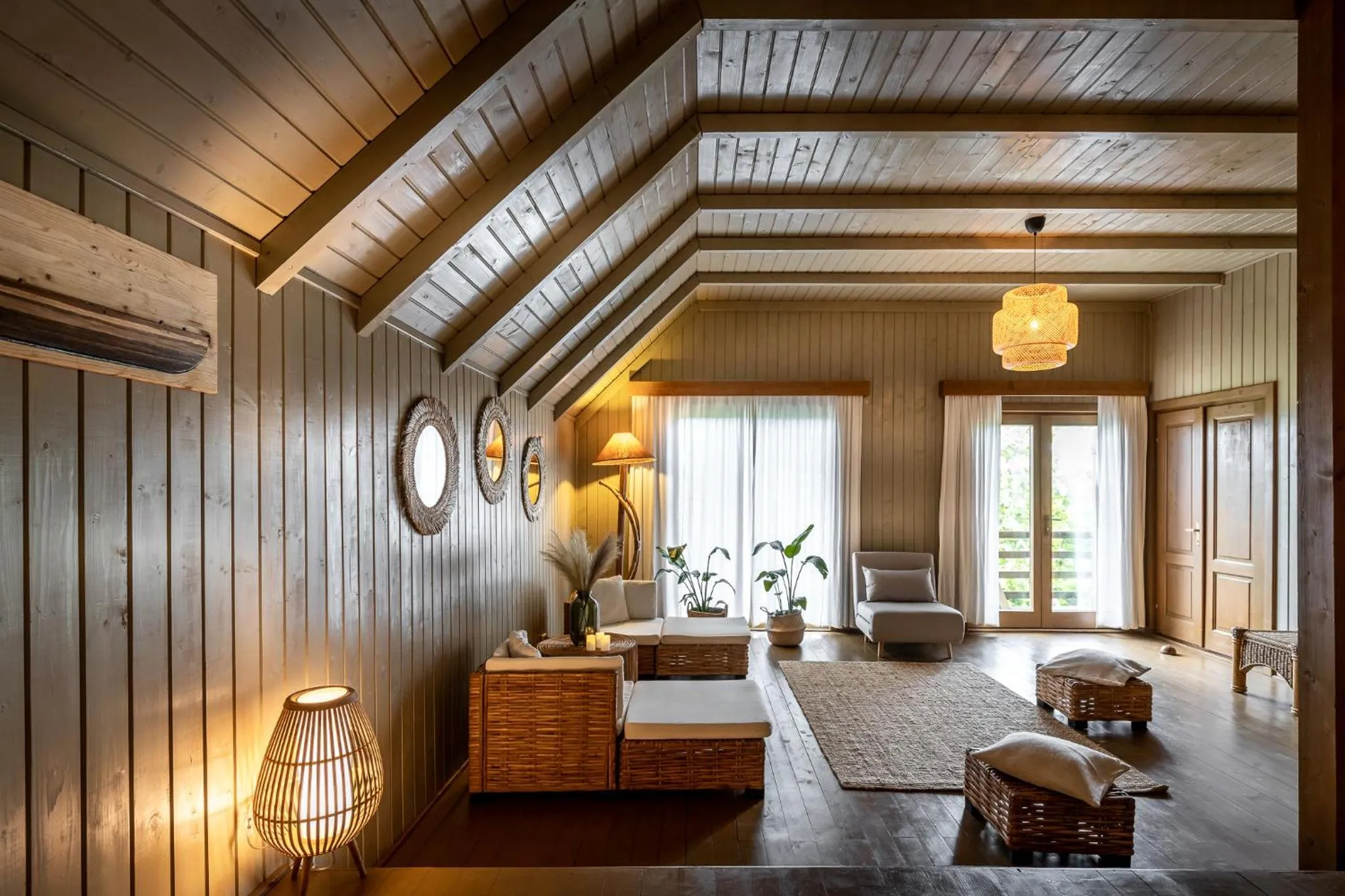 Photo of the whole room, Bed in Green Village Resort