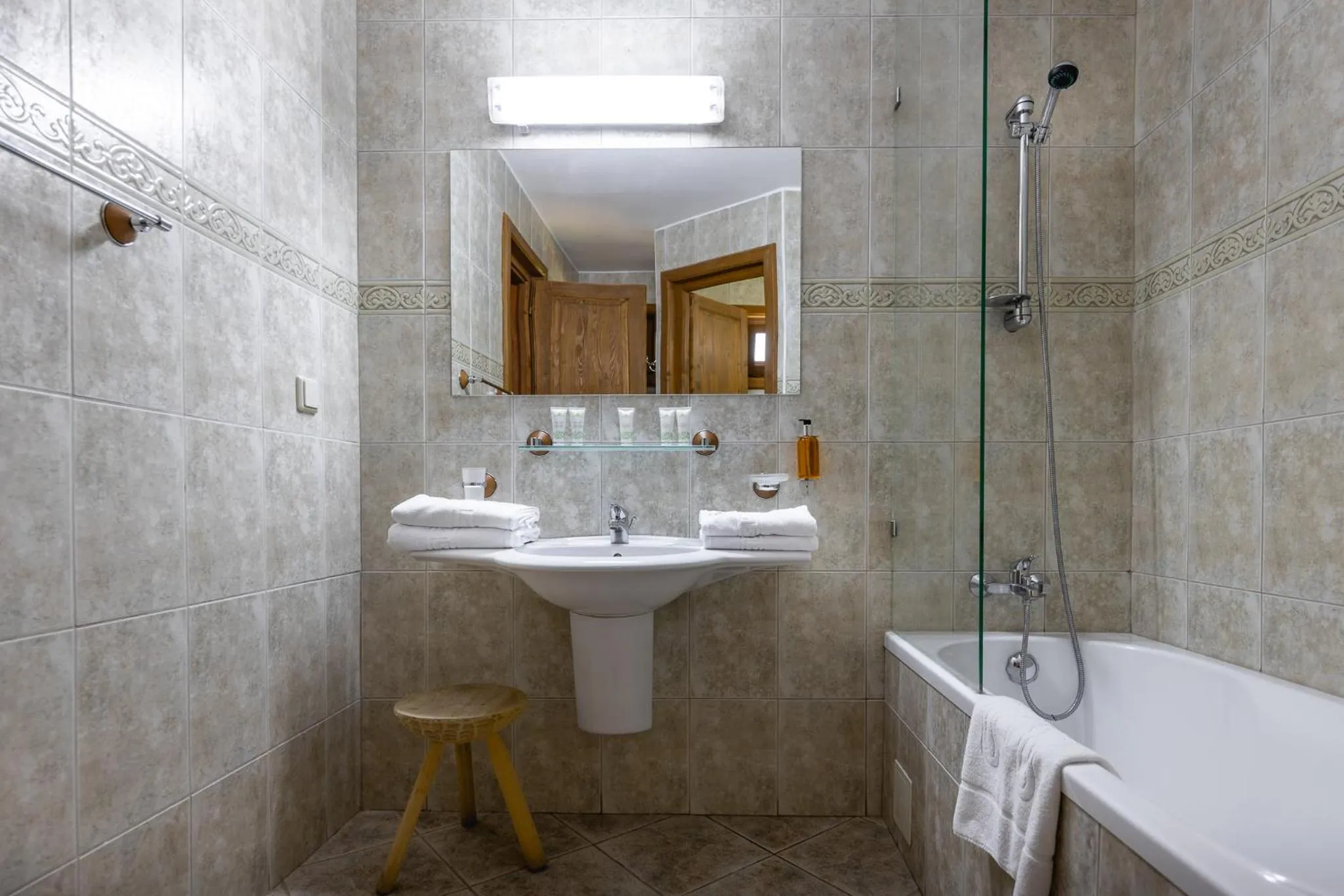 Bath in Green Village Resort