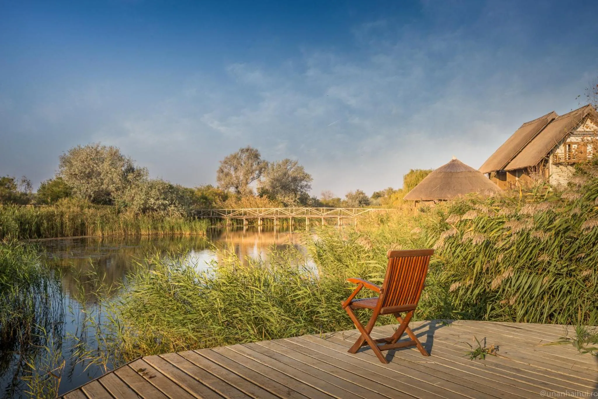 Natural landscape in Green Village Resort