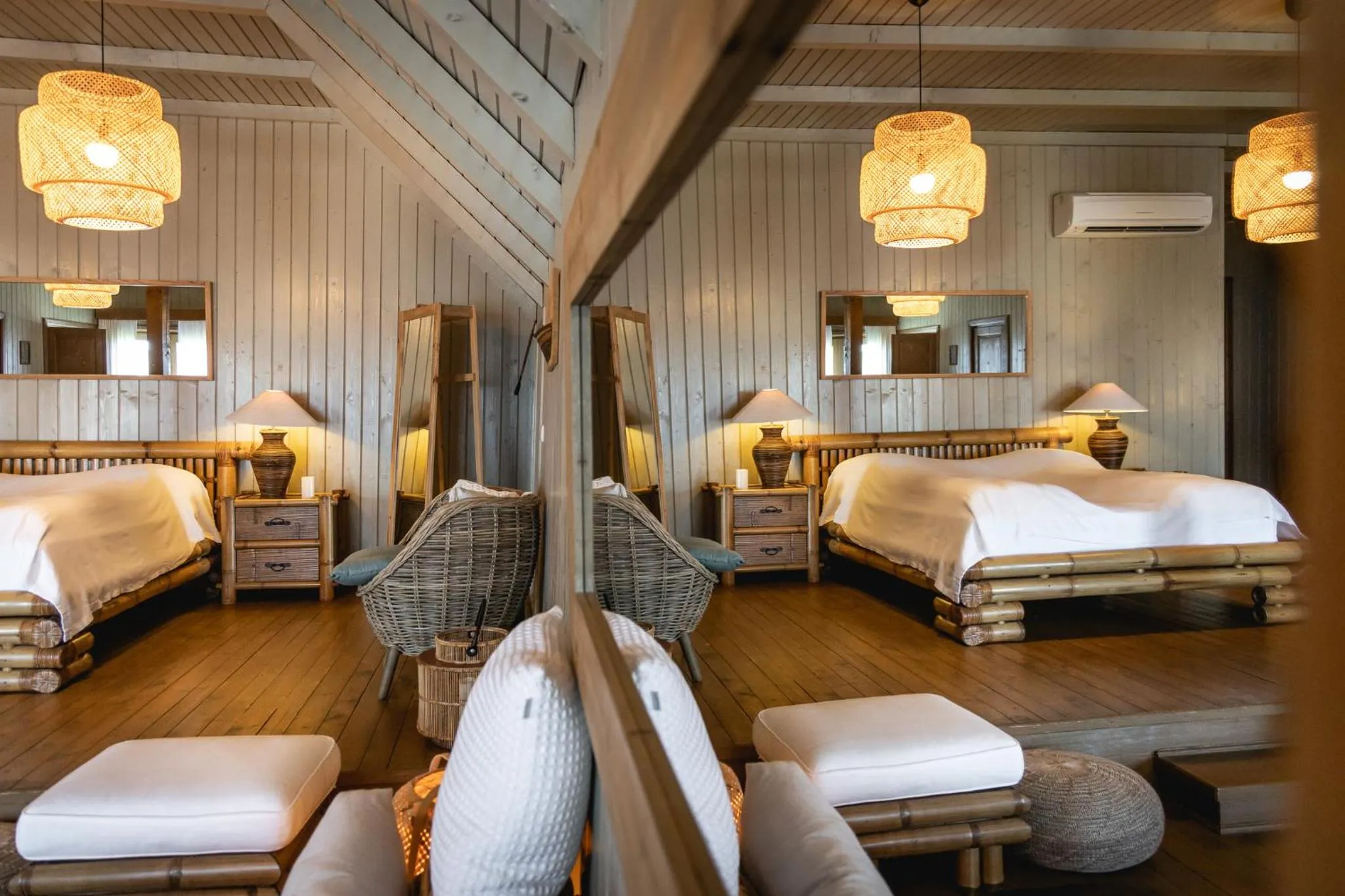 Bedroom, Bed in Green Village Resort