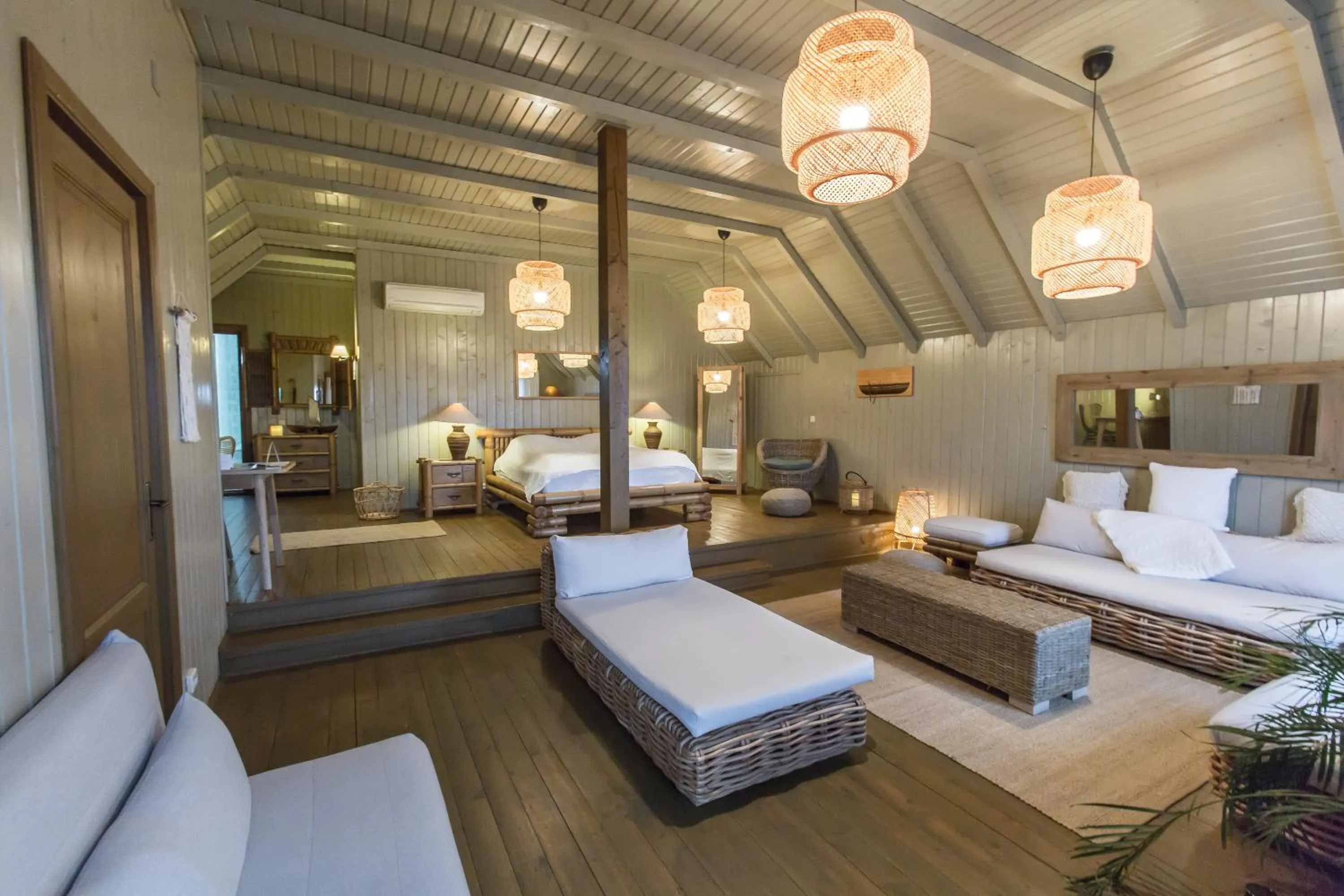 Photo of the whole room in Green Village Resort