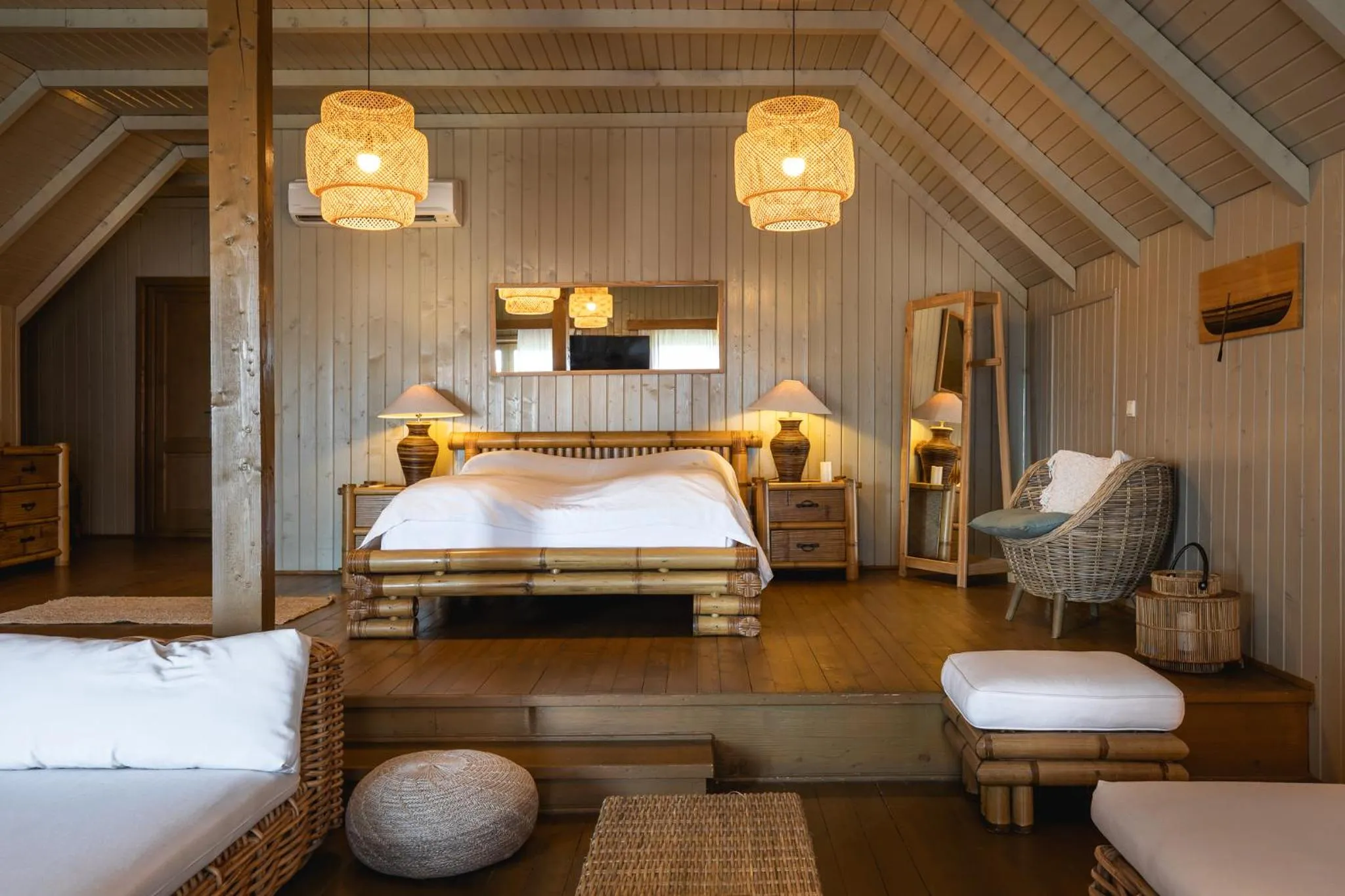 Photo of the whole room, Bed in Green Village Resort