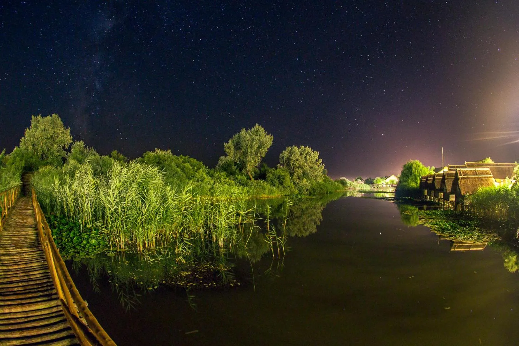 Natural landscape in Green Village Resort