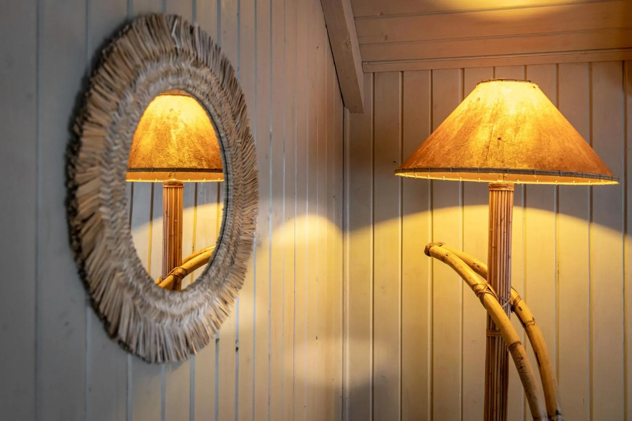 Decorative detail in Green Village Resort