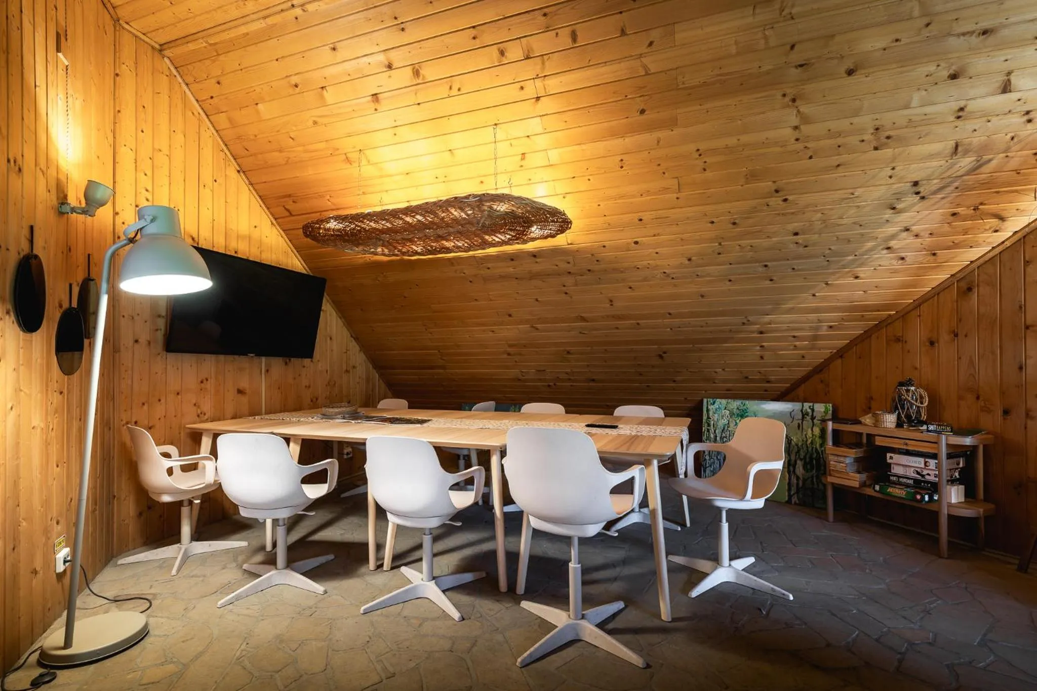 Business facilities in Green Village Resort