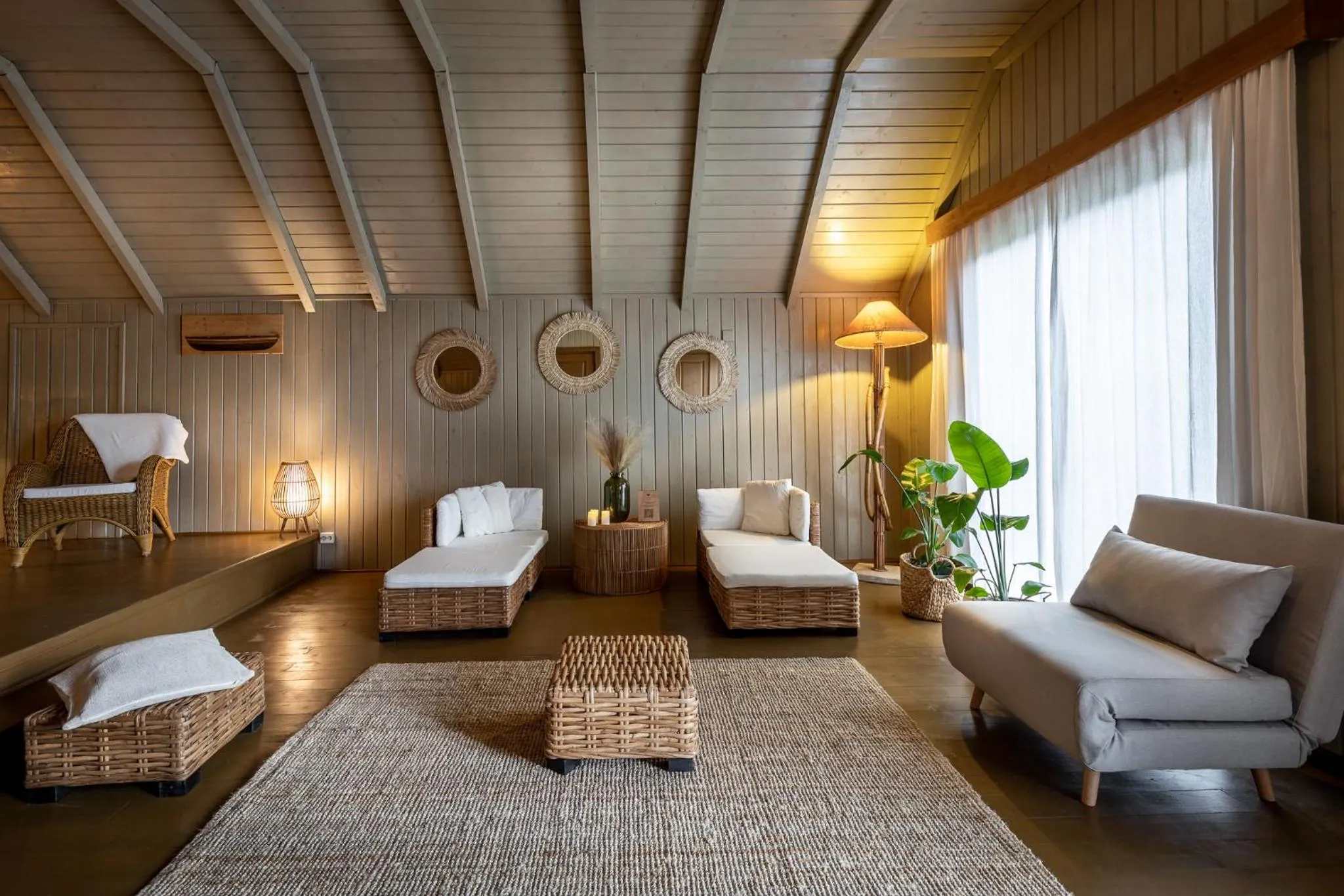 Photo of the whole room, Bed in Green Village Resort