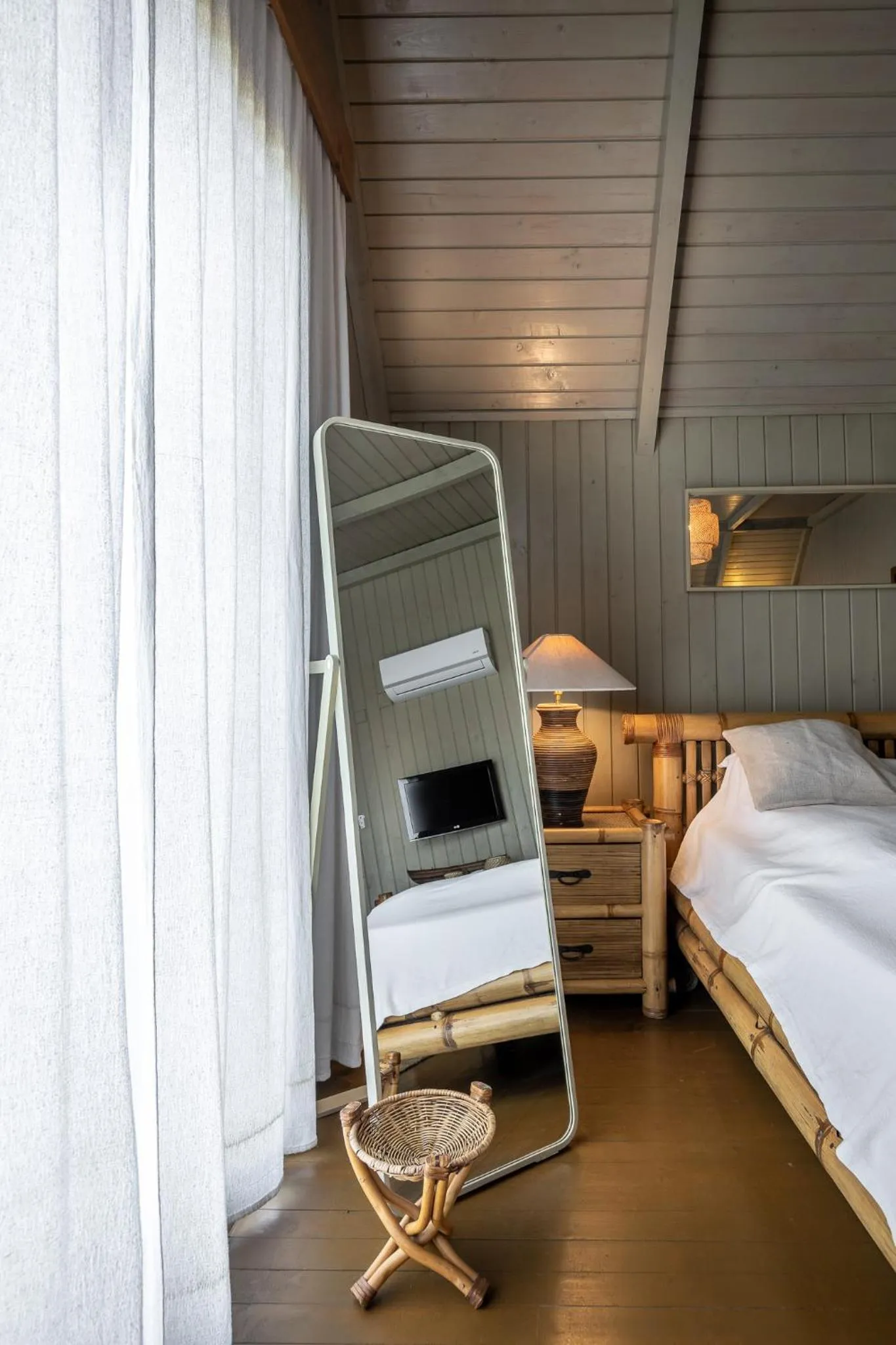 Bed in Green Village Resort