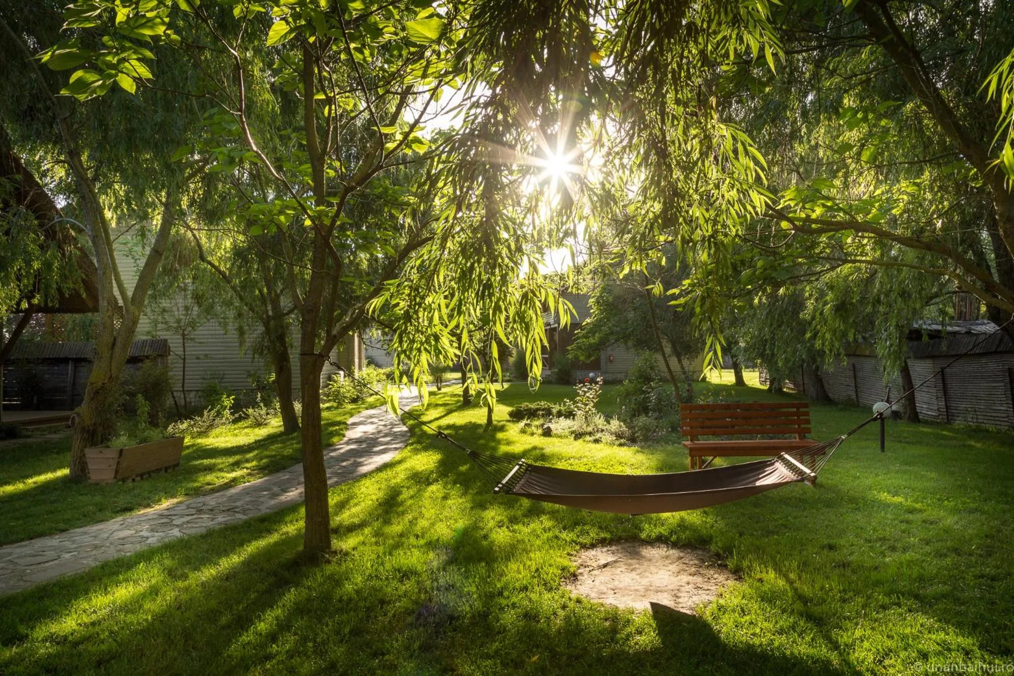 Garden in Green Village Resort