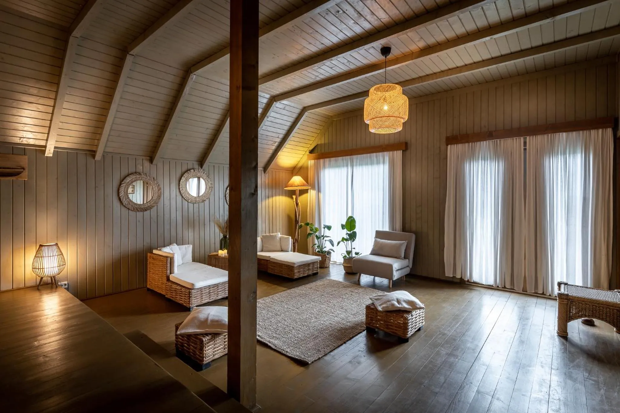 Photo of the whole room, Bed in Green Village Resort