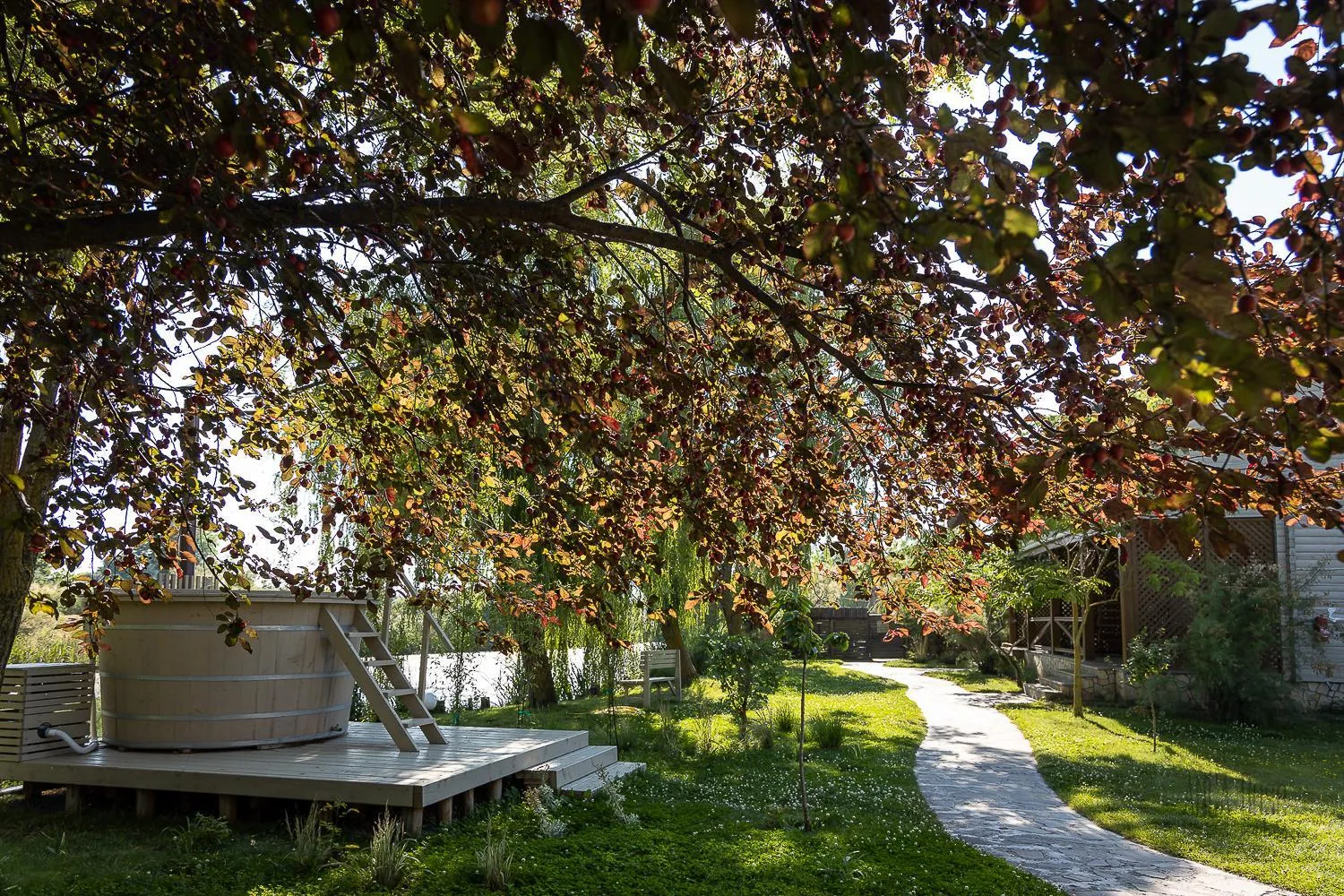 Garden in Green Village Resort