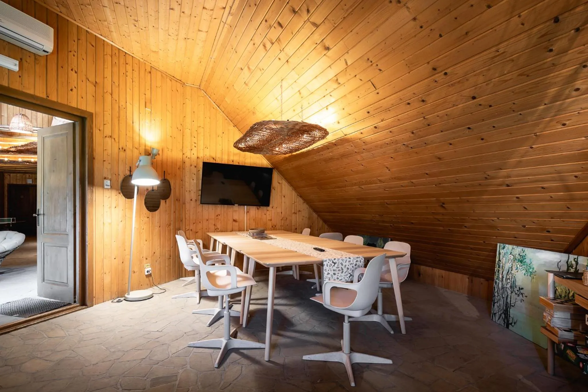 Business facilities in Green Village Resort