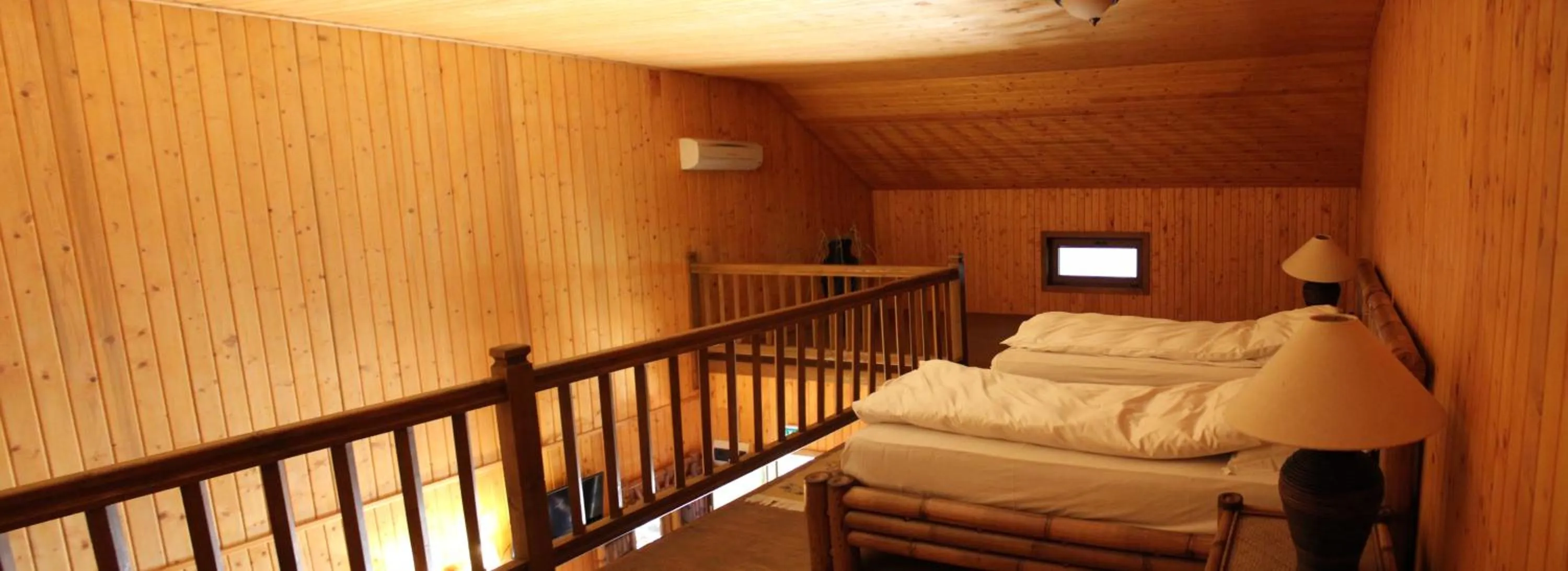 Bed in Green Village Resort