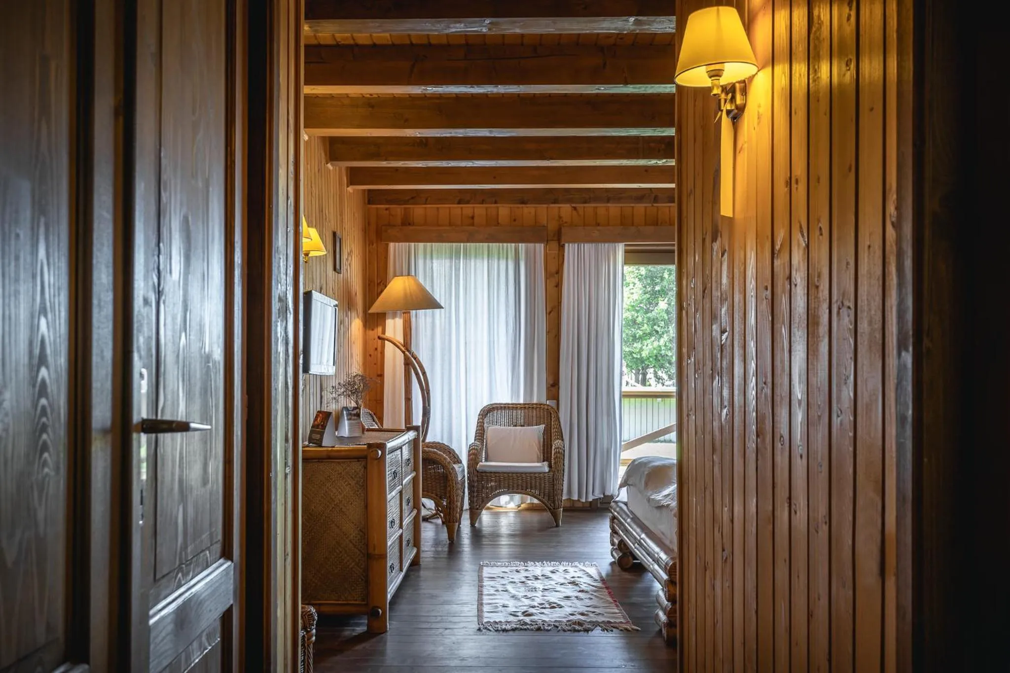 Seating area in Green Village Resort