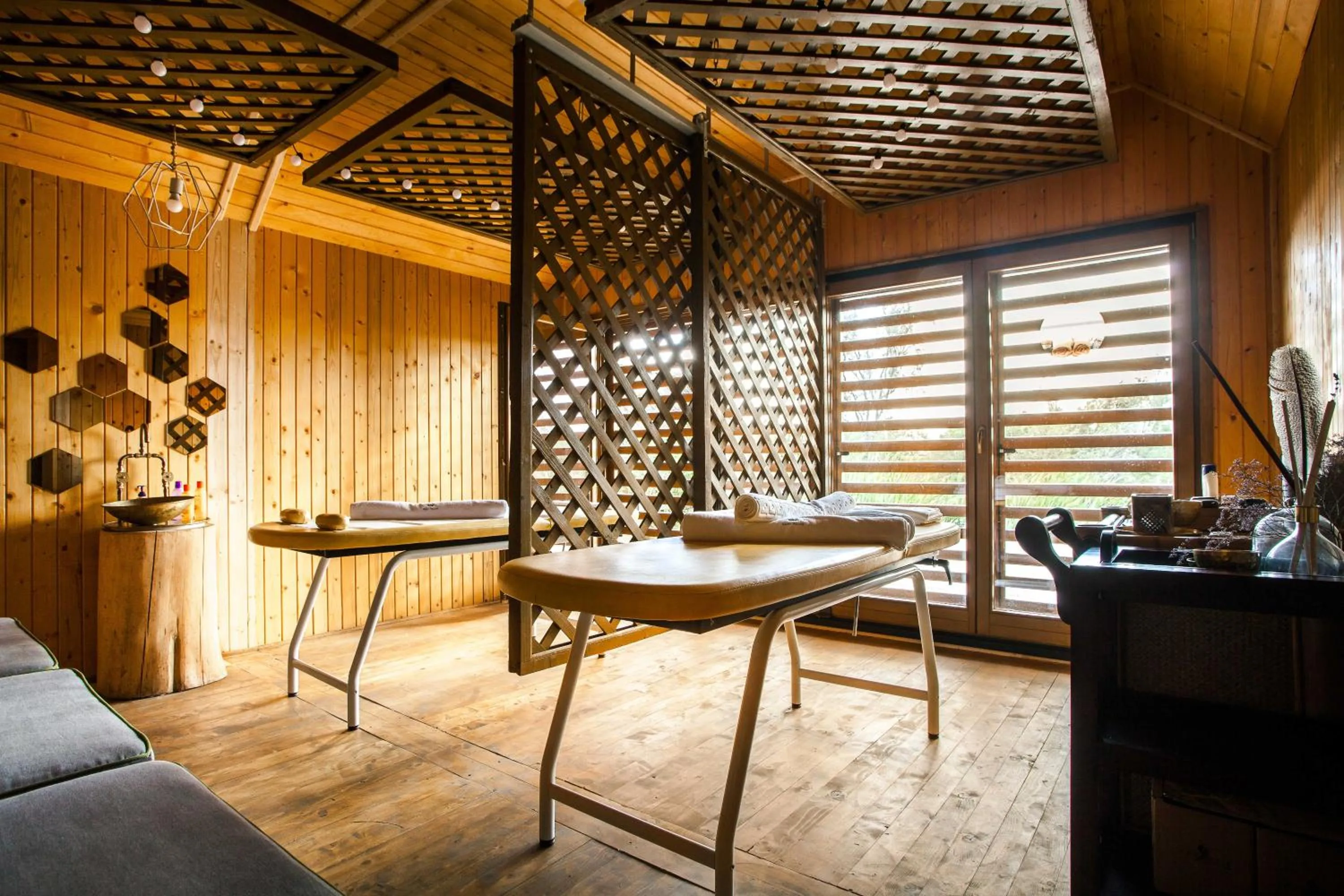 Massage in Green Village Resort