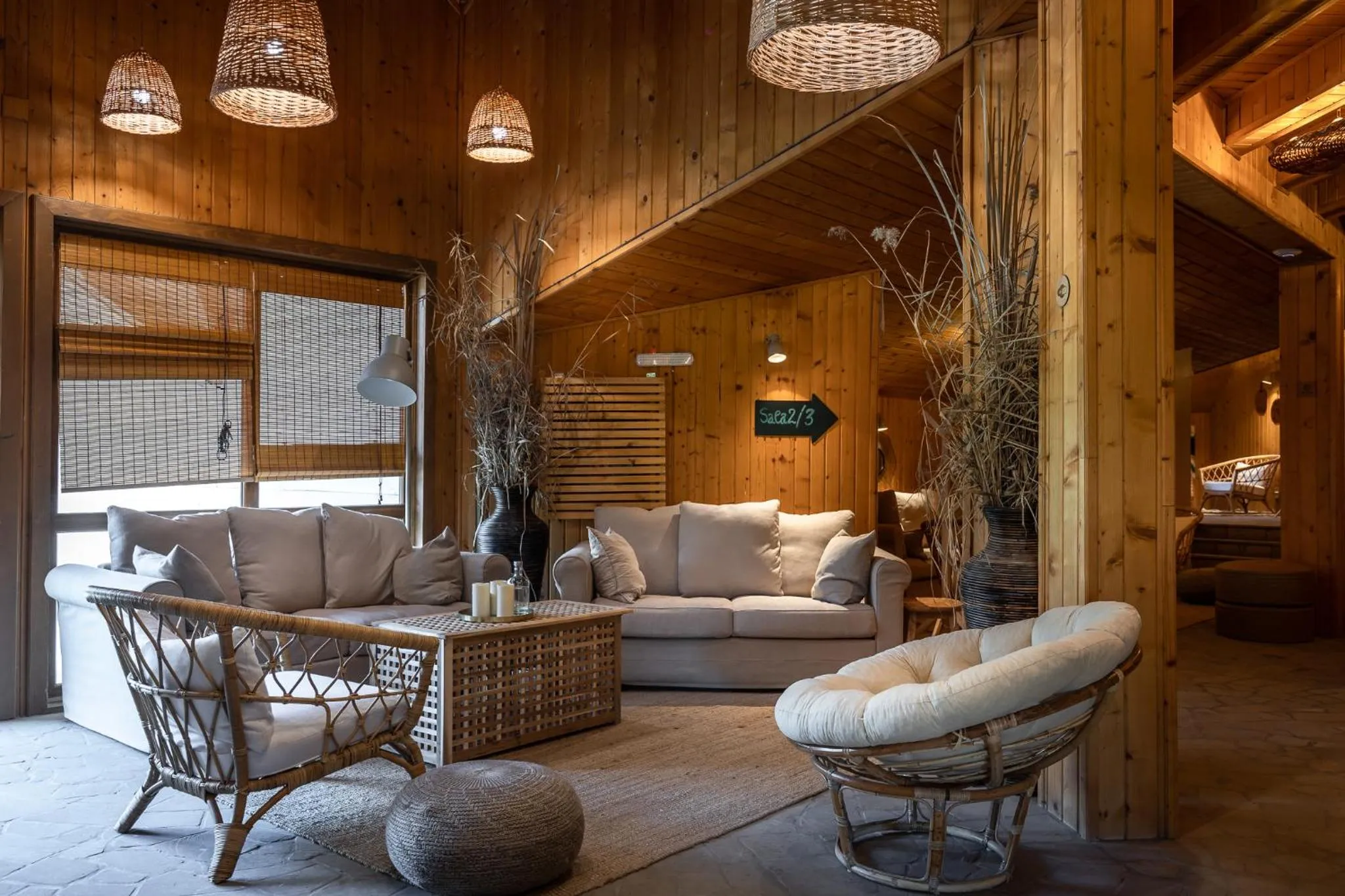 Seating area in Green Village Resort