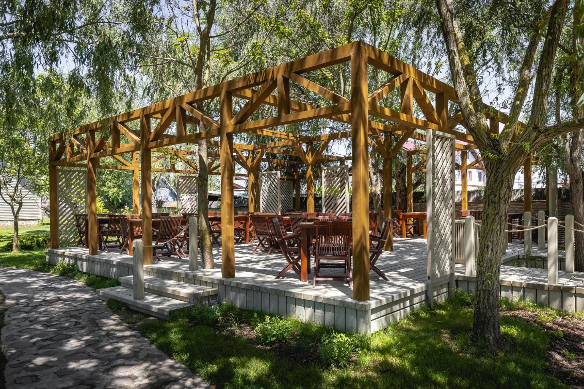 Balcony/Terrace in Green Village Resort
