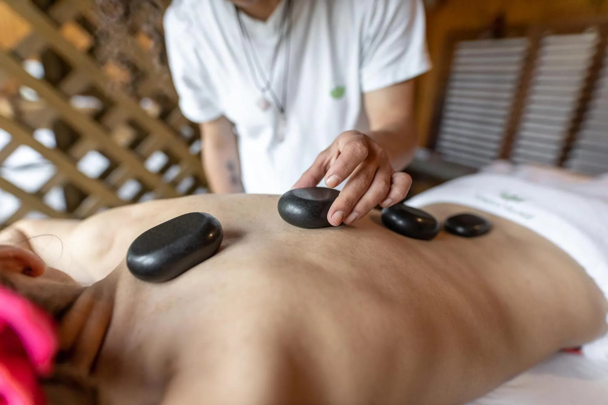Massage in Green Village Resort