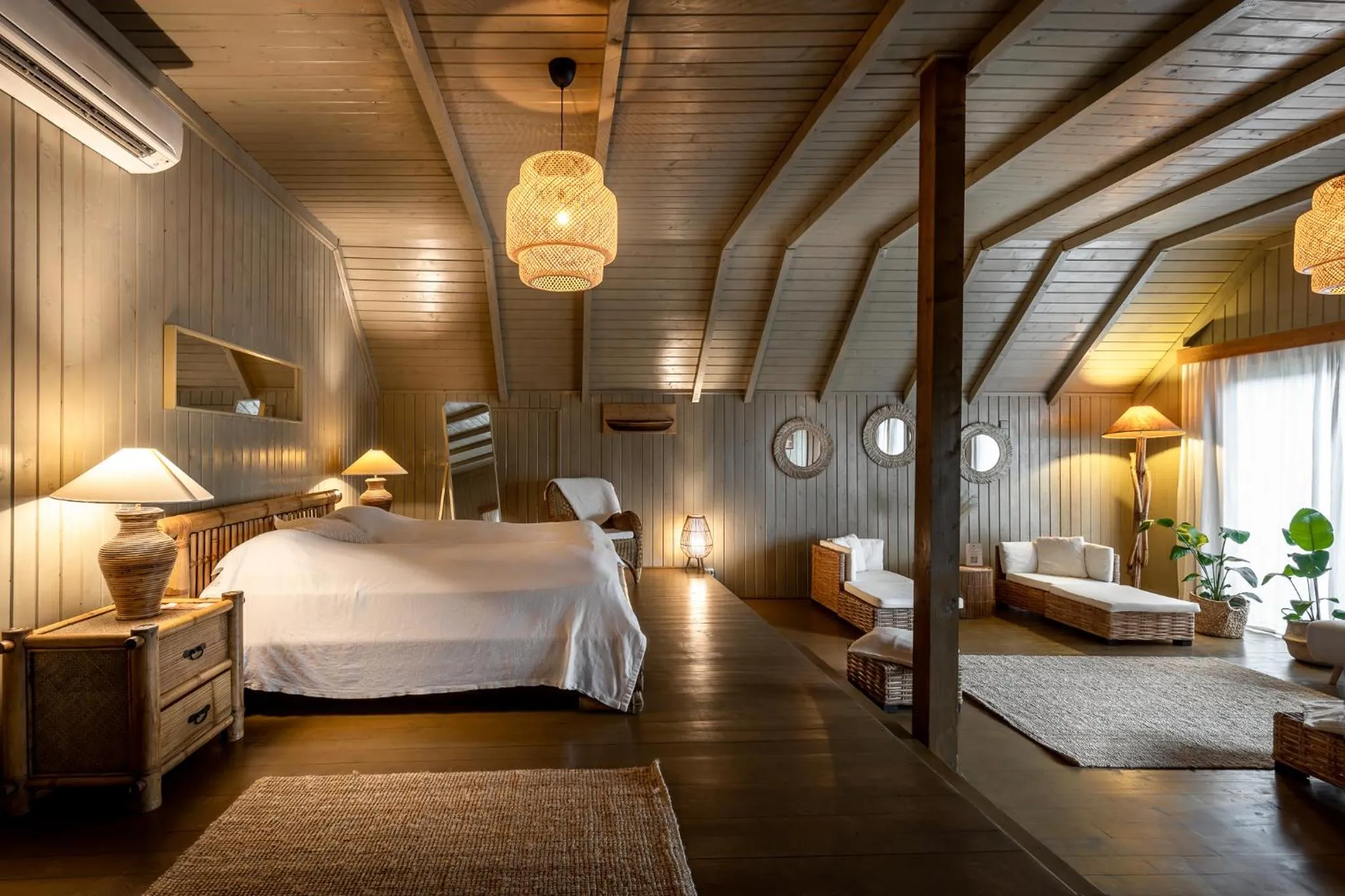 Photo of the whole room, Bed in Green Village Resort