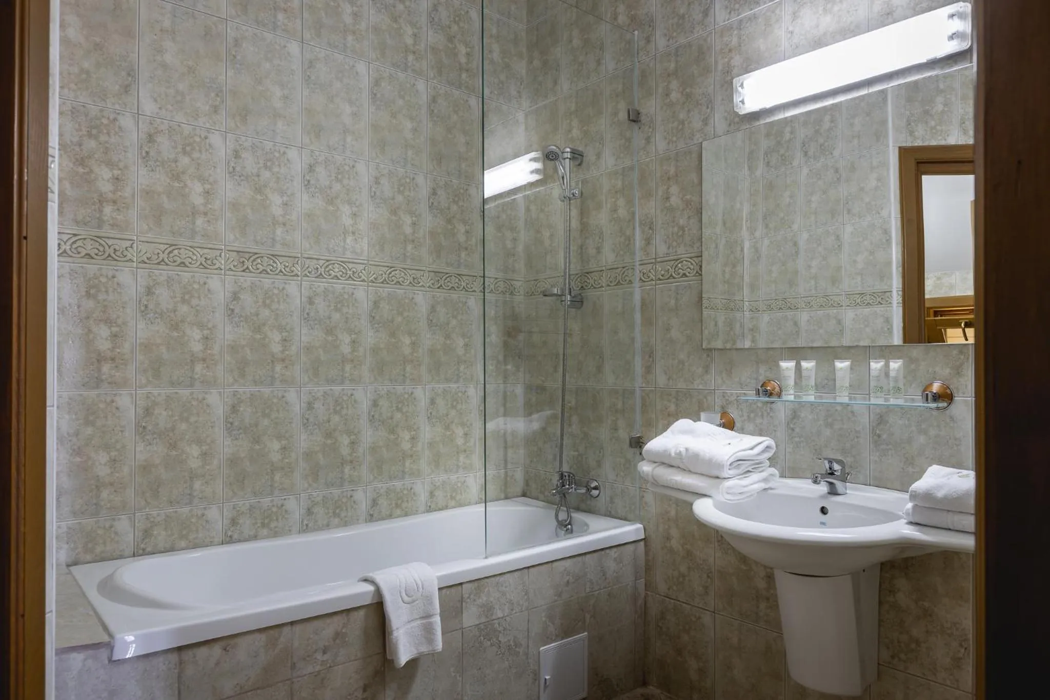 Bathroom in Green Village Resort