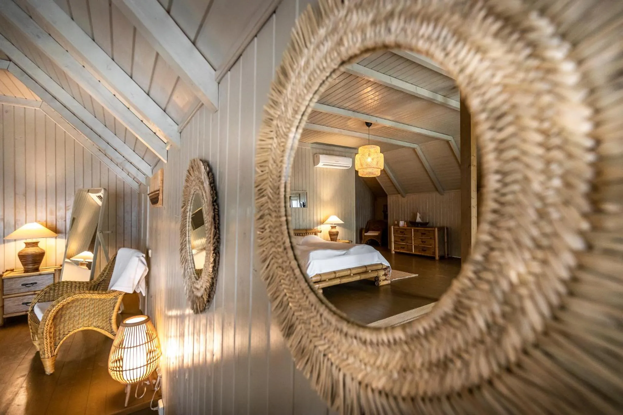 Bedroom, Bed in Green Village Resort